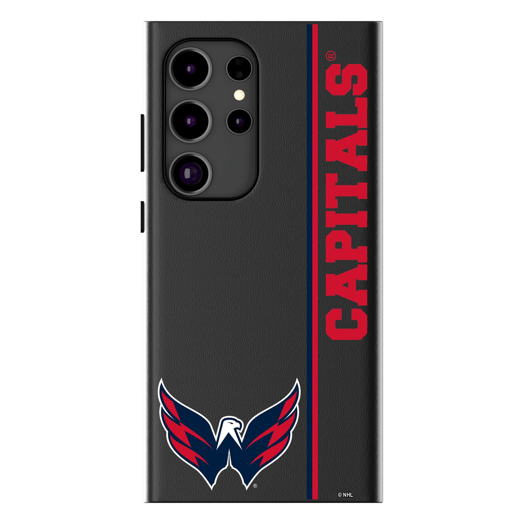 Washington Capitals Sidebar Galaxy MagSafe Compatible Phone Case for Samsung Galaxy