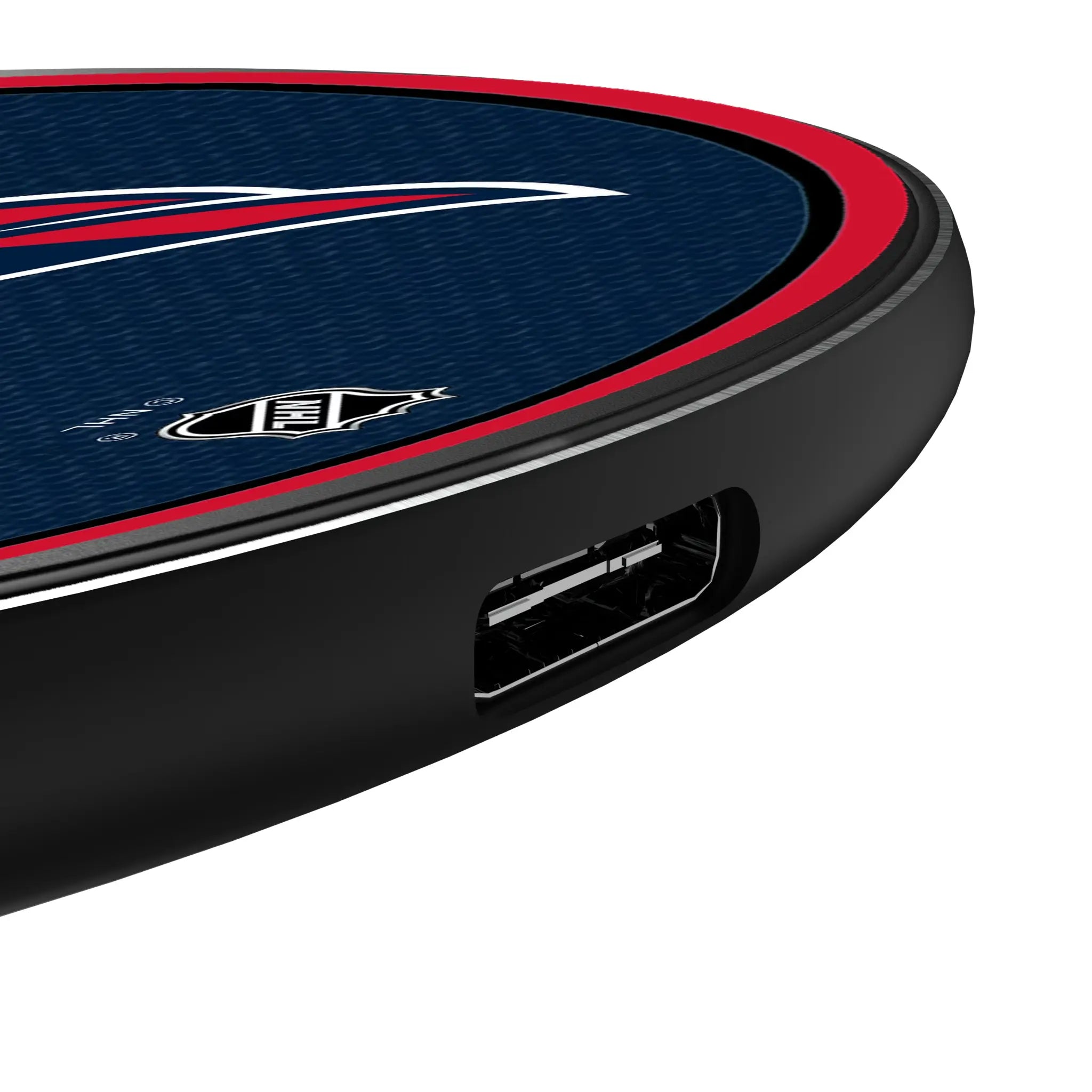 Washington Capitals Stripe 15-Watt Wireless Charger - Detail