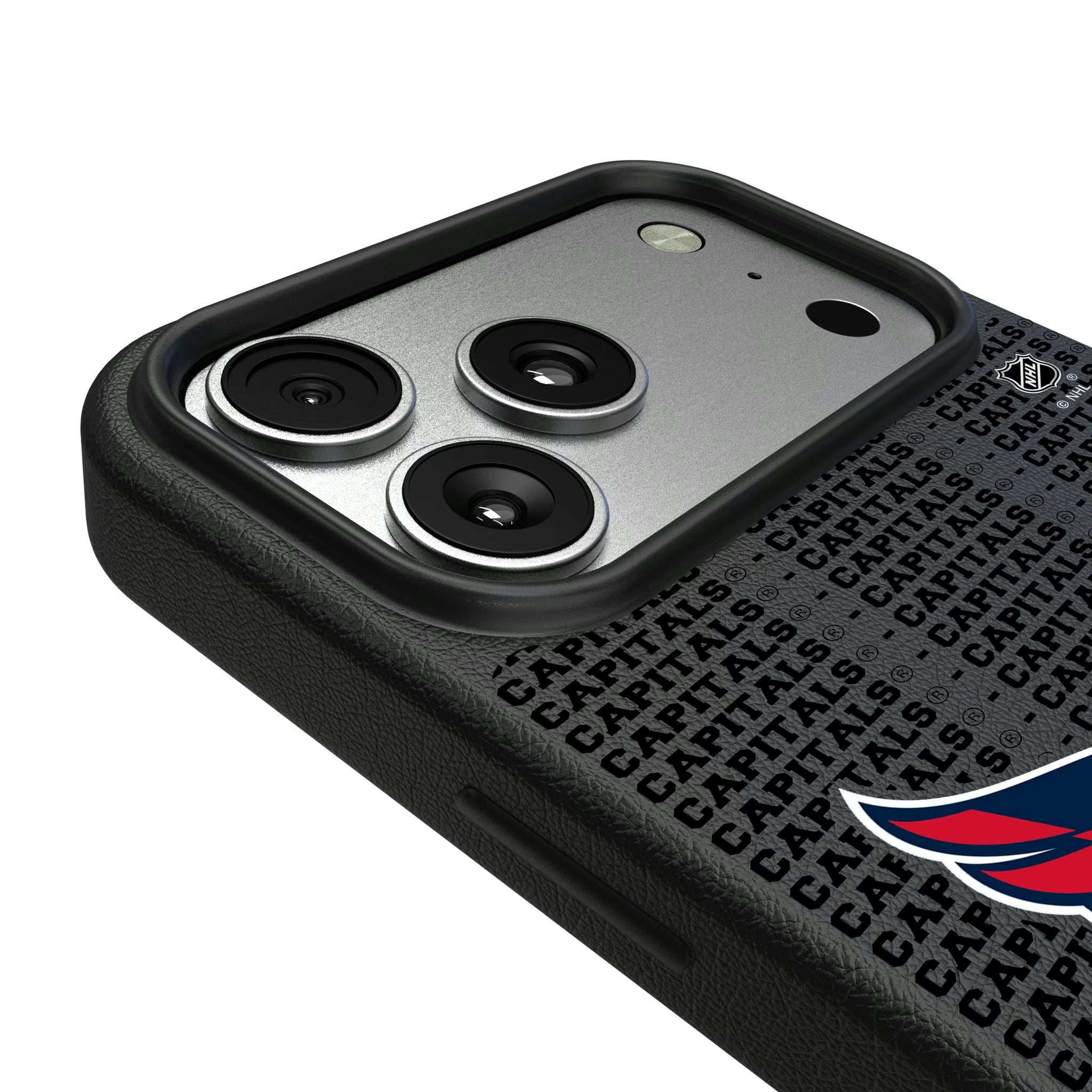 Washington Capitals Text Backdrop iPhone MagSafe Compatible Phone Case for Apple iPhone - Detail#Device_iPhone 17 Pro Max