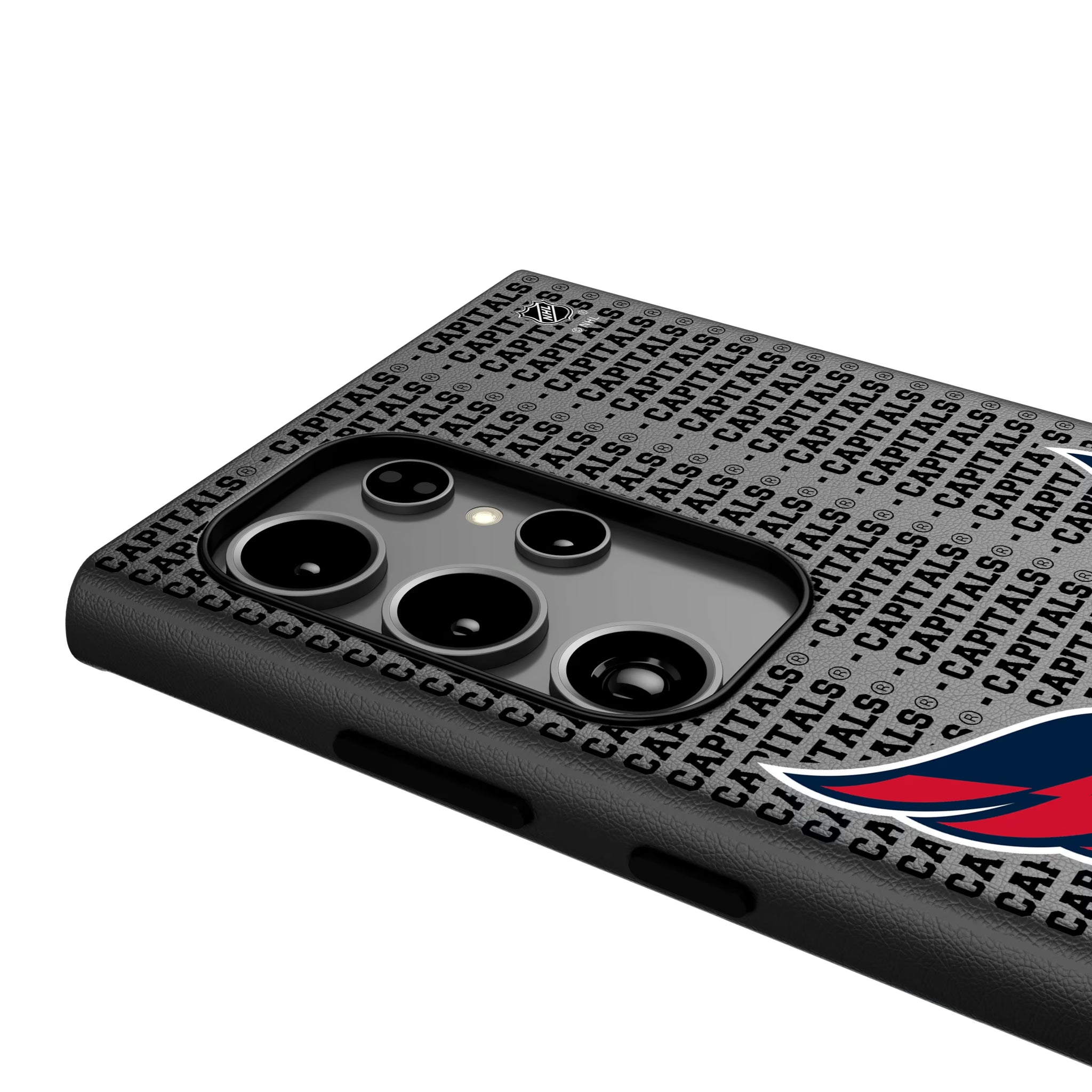Washington Capitals Text Backdrop Galaxy MagSafe Compatible Phone Case for Samsung Galaxy - Detail