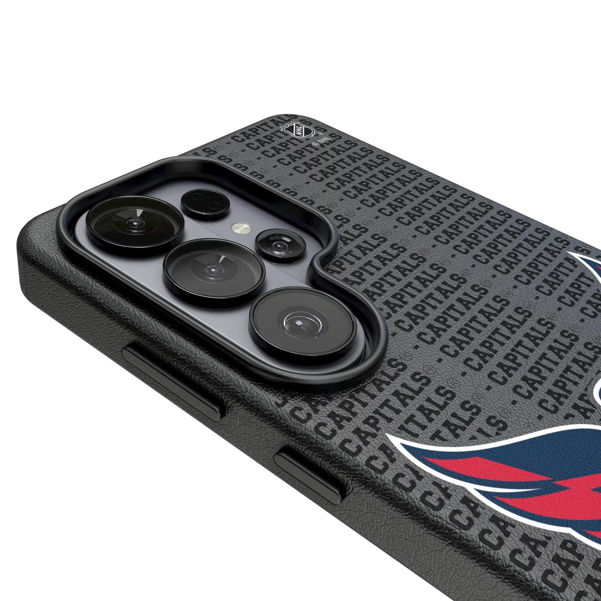 Washington Capitals Text Backdrop Galaxy MagSafe Compatible Phone Case for Samsung Galaxy - Detail#Device_Galaxy S26 Ultra