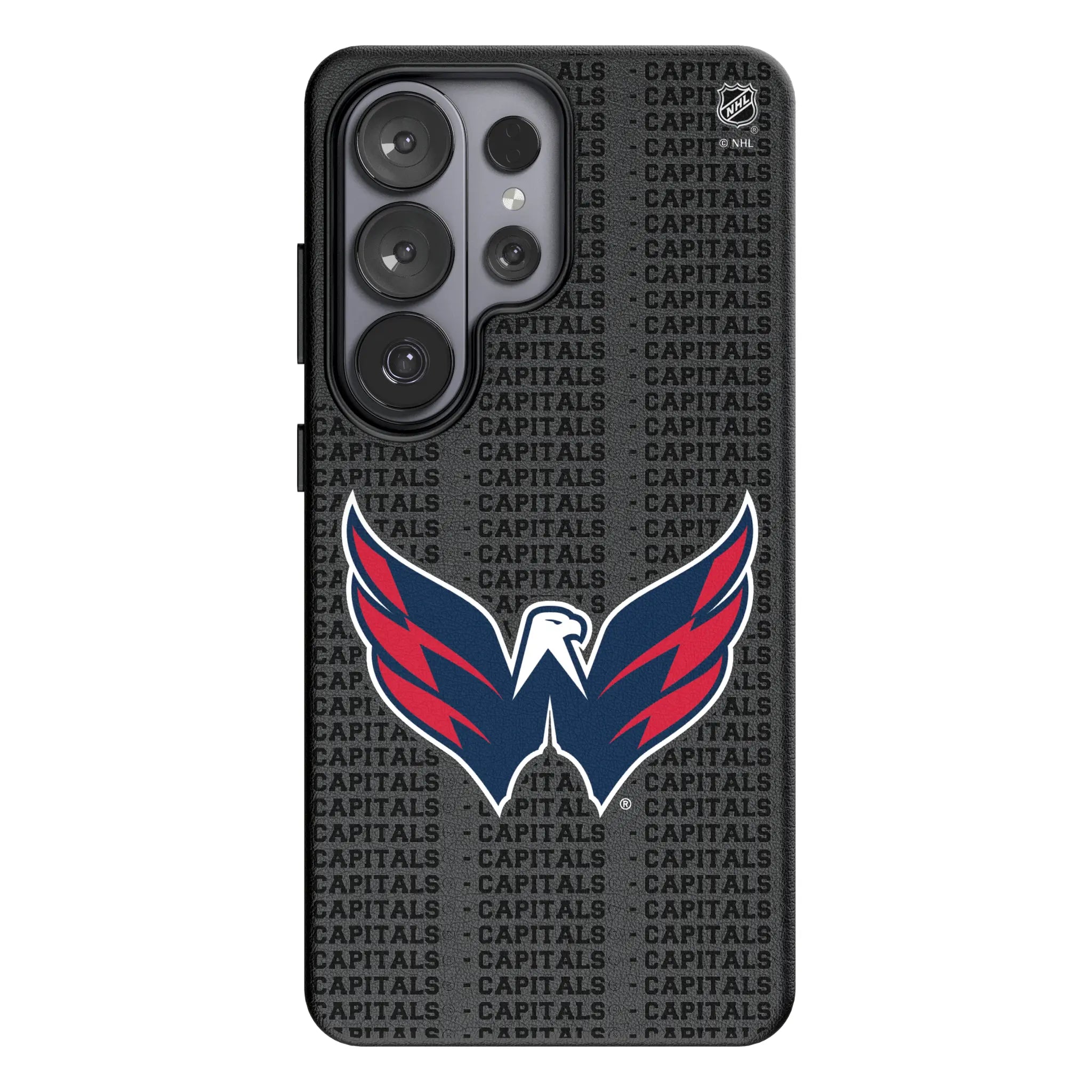 Washington Capitals Text Backdrop Galaxy MagSafe Compatible Phone Case for Samsung Galaxy#Device_Galaxy S26 Ultra