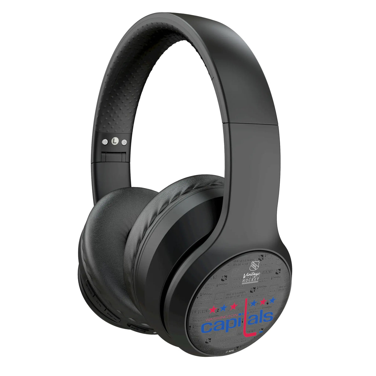 Throwback Wireless Over-Ear Headphones With Case