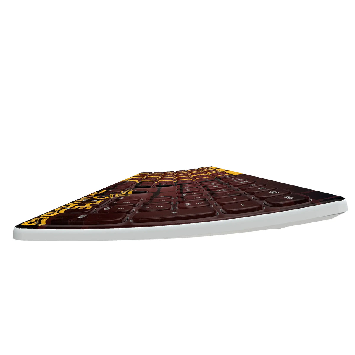Washington Commanders Brick KKB605 Curved Wireless Keyboard