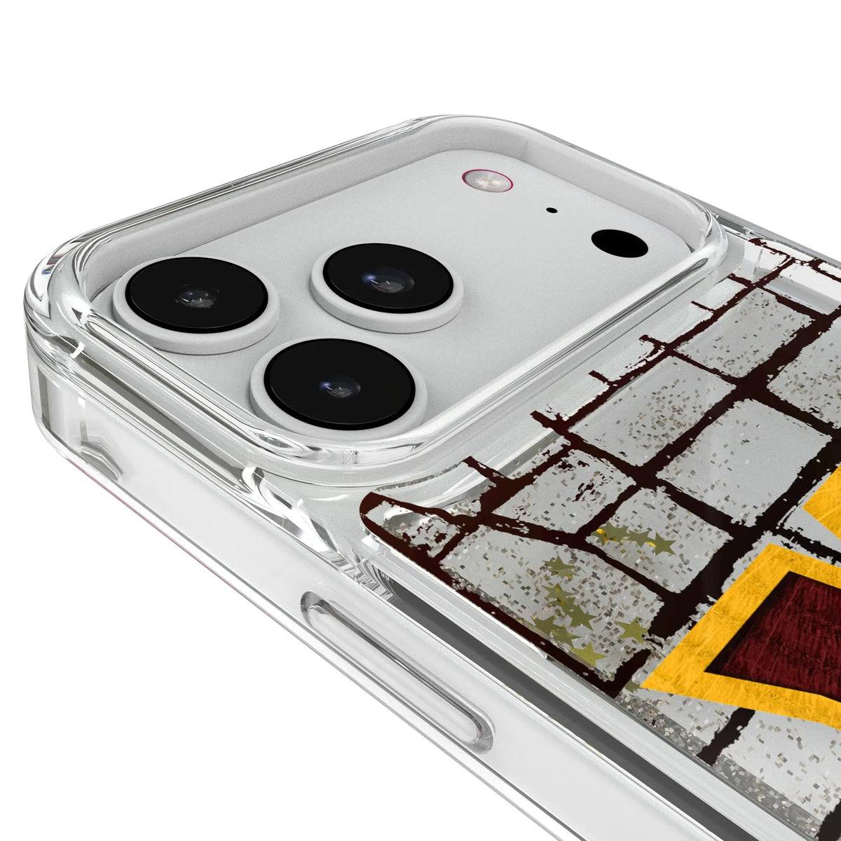 Washington Commanders Brick iPhone Glitter Phone Case for Apple iPhone - Detail#Device_iPhone 18 Pro Max