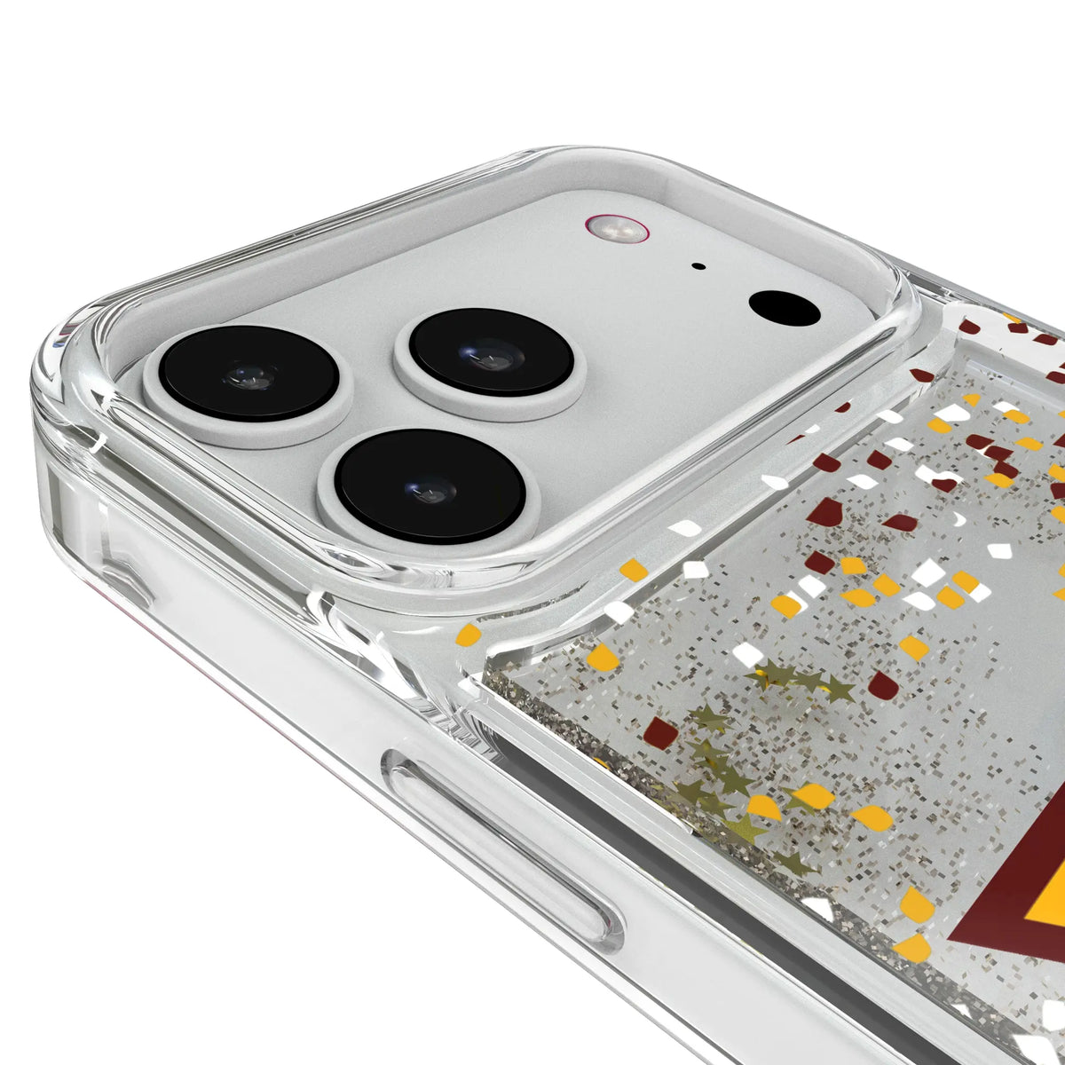Washington Commanders Confetti iPhone Glitter Phone Case for Apple iPhone - Detail#Device_iPhone 18 Pro Max
