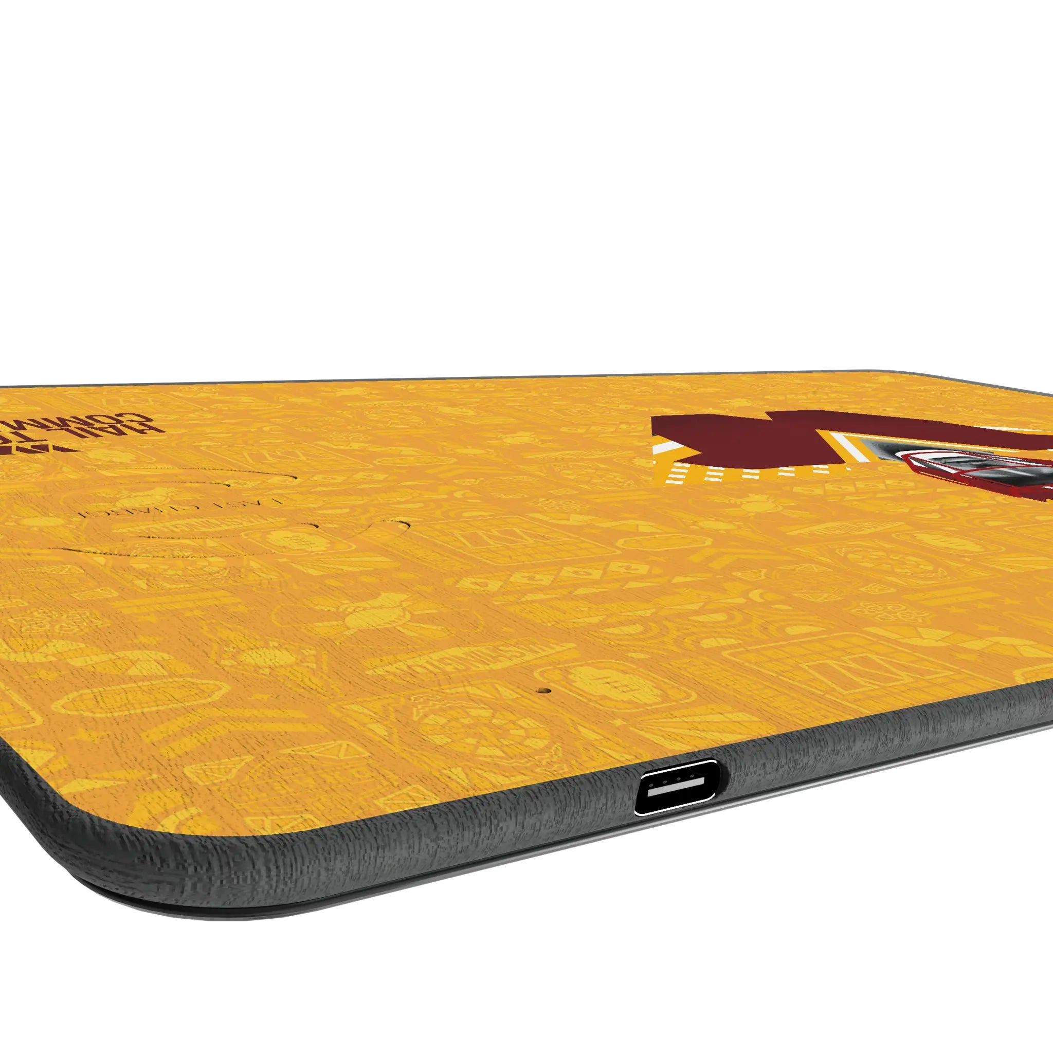 Washington Commanders Deco 15-Watt Wireless Charger and Mouse Pad
