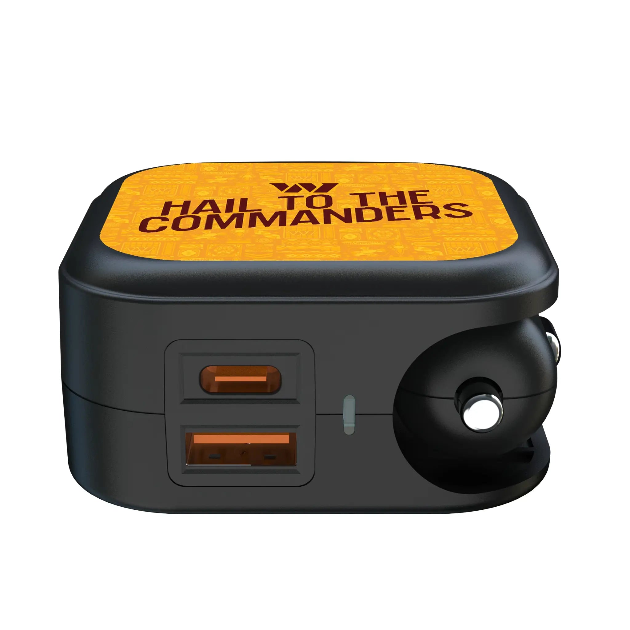 Washington Commanders Deco 2 in 1 USB A/C Charger