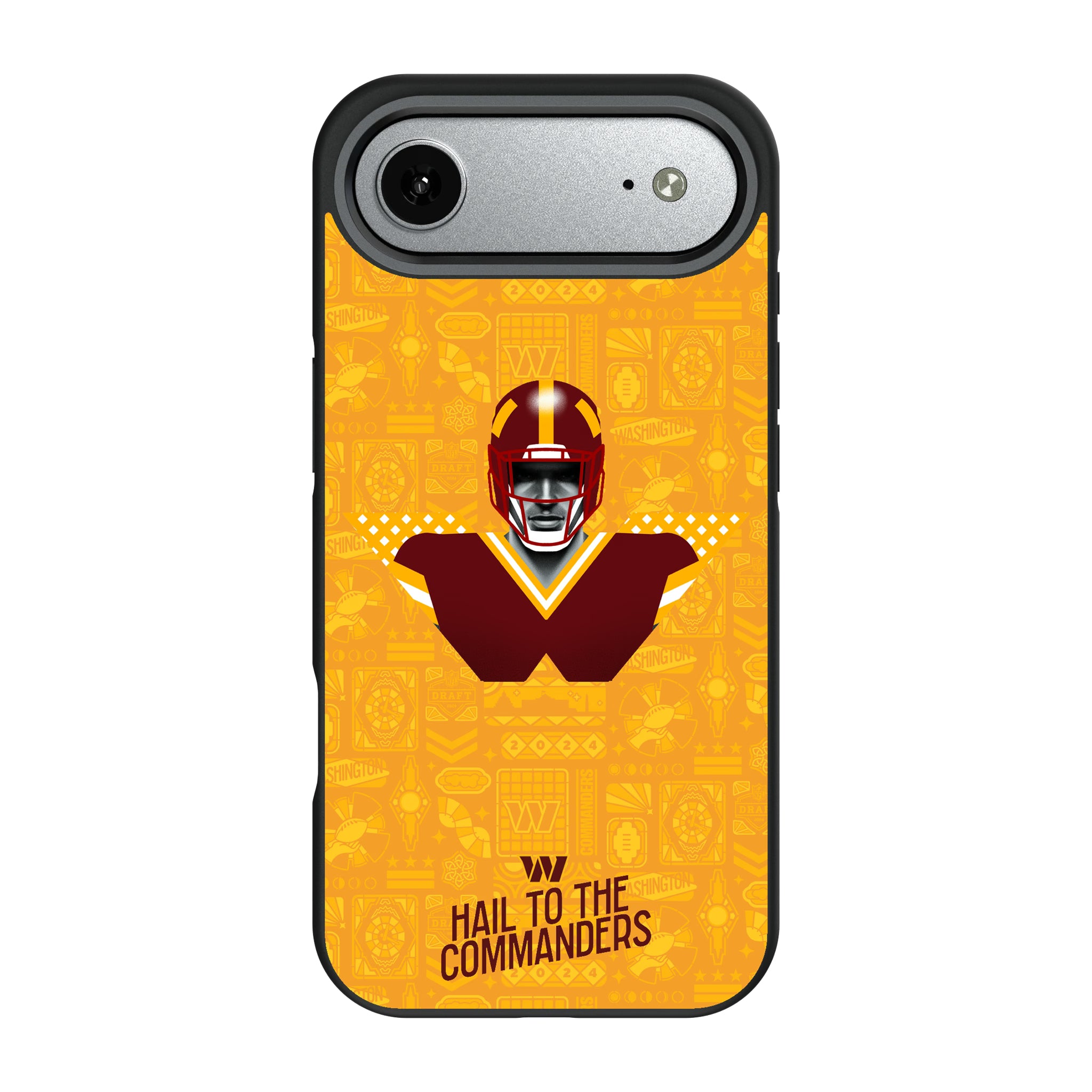 Washington Commanders Deco iPhone Bump Phone Case for Apple iPhone#Device_iPhone Air
