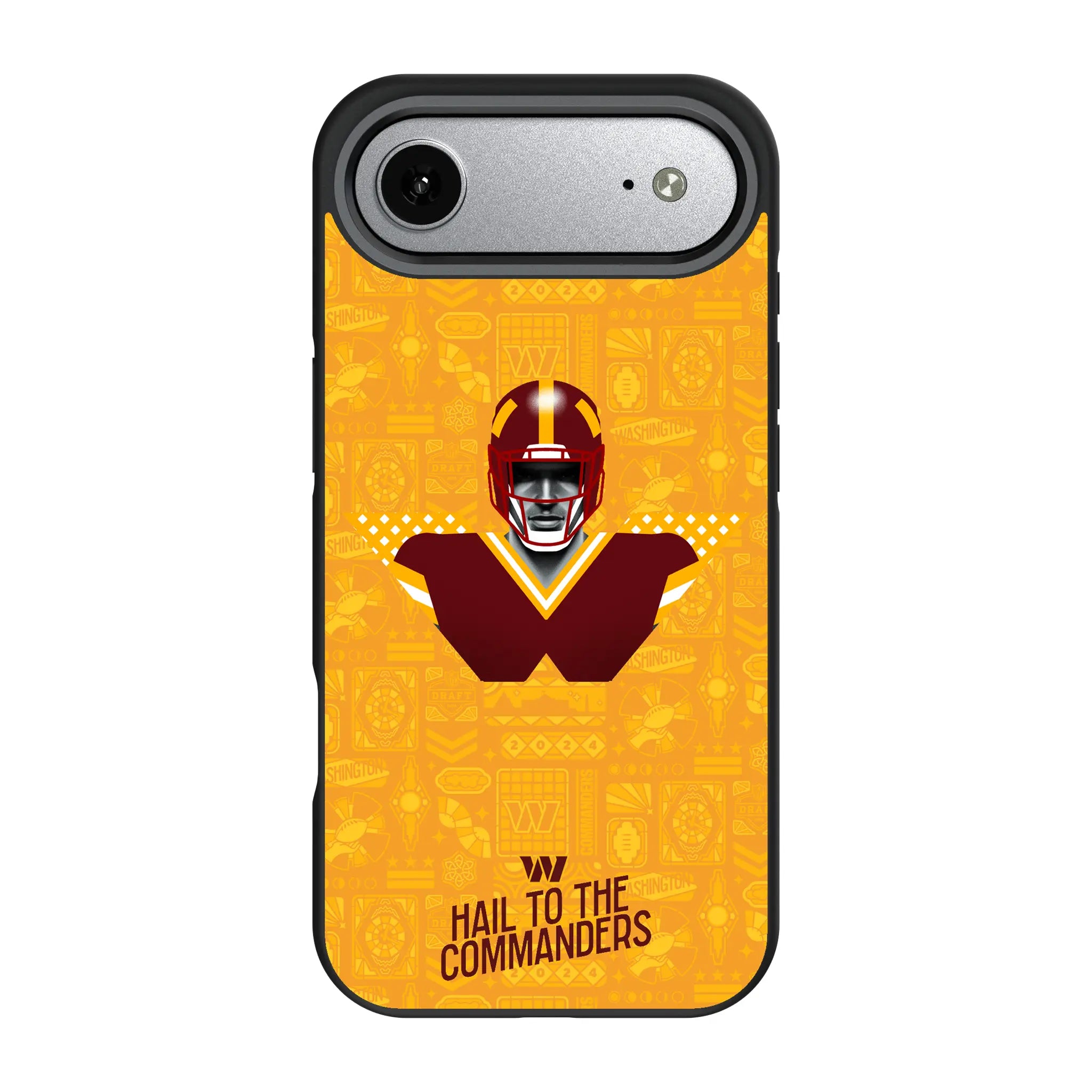 Washington Commanders Deco iPhone Bump Phone Case for Apple iPhone#Device_iPhone Air