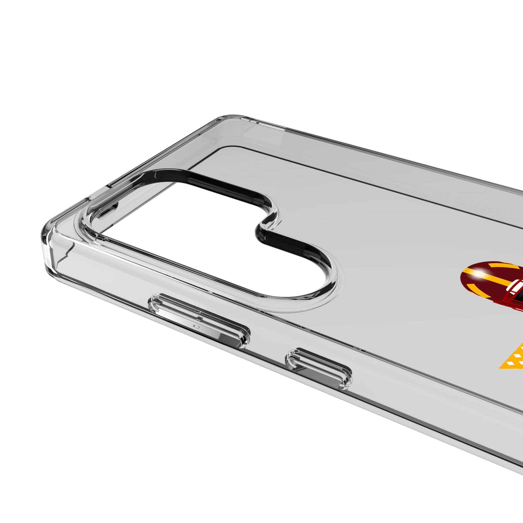 Washington Commanders Deco Galaxy Clear Phone Case for Samsung Galaxy - Detail