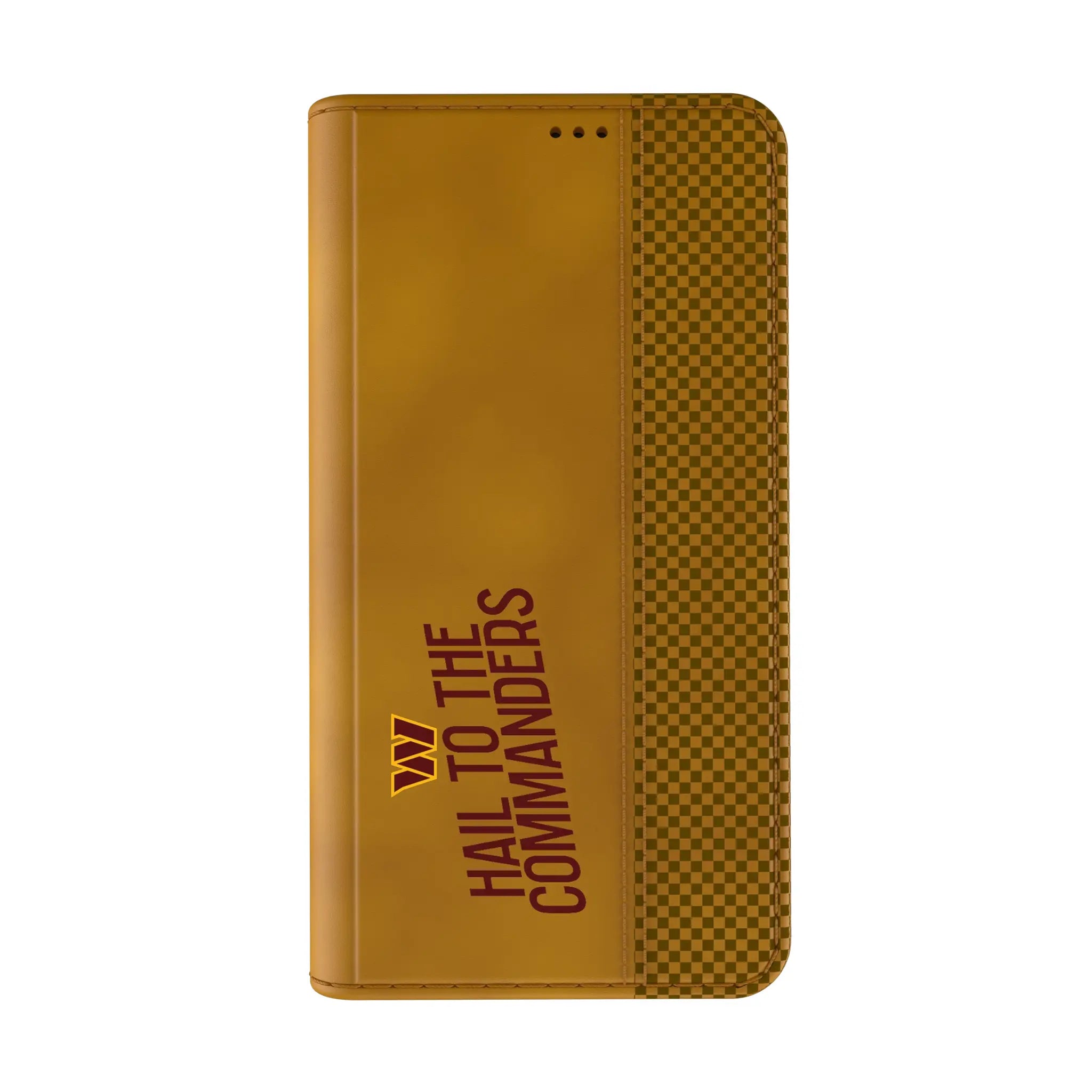 Washington Commanders Deco iPhone Folio Phone Case for Apple iPhone