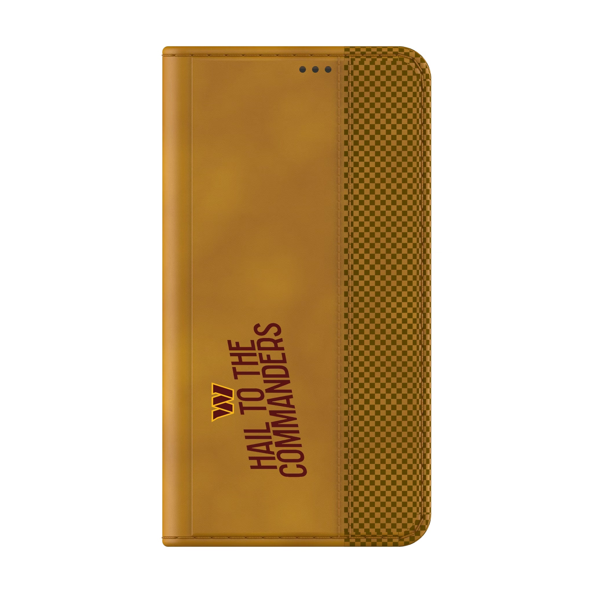 Washington Commanders Deco Galaxy Folio Phone Case for Samsung Galaxy