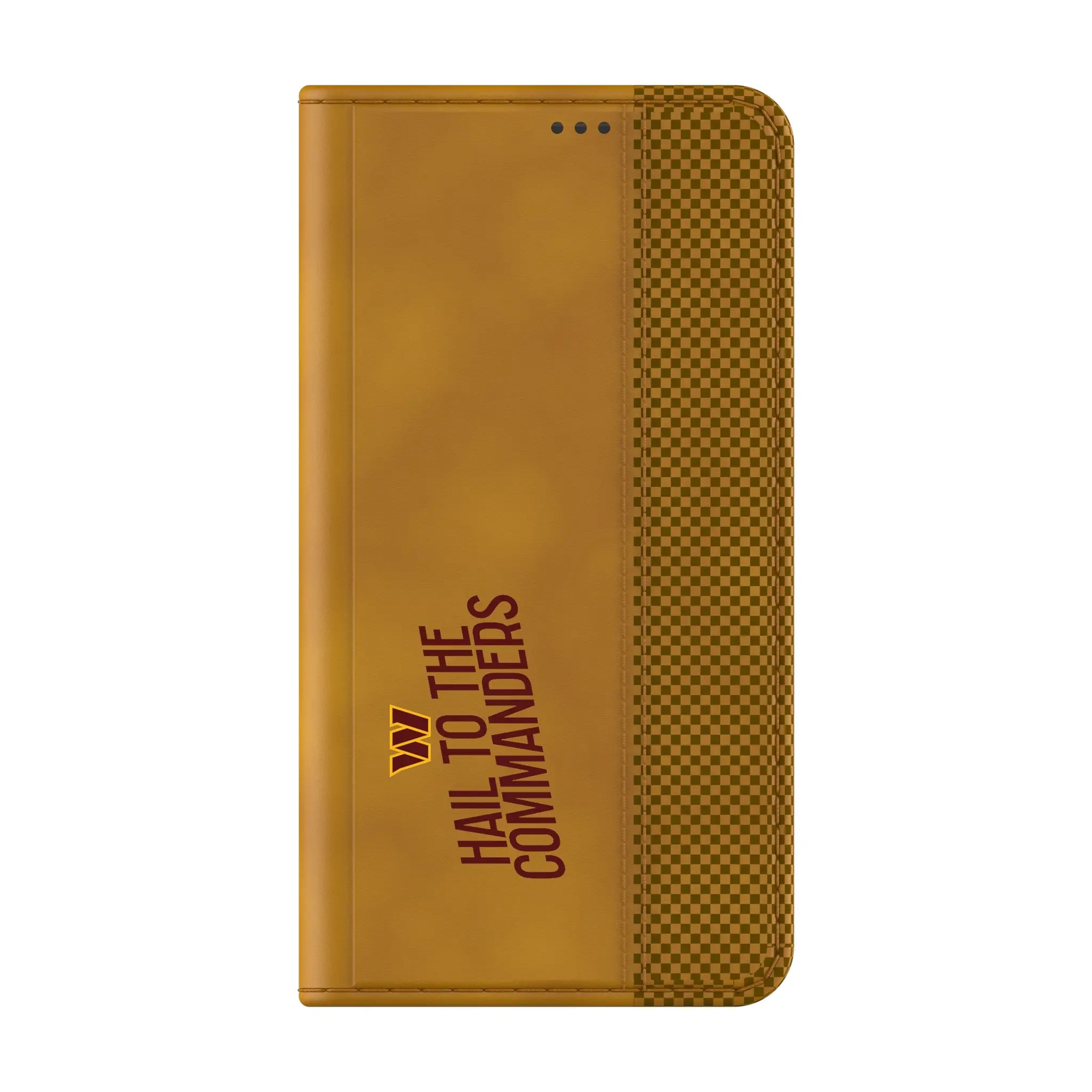 Washington Commanders Deco Galaxy Folio Phone Case for Samsung Galaxy