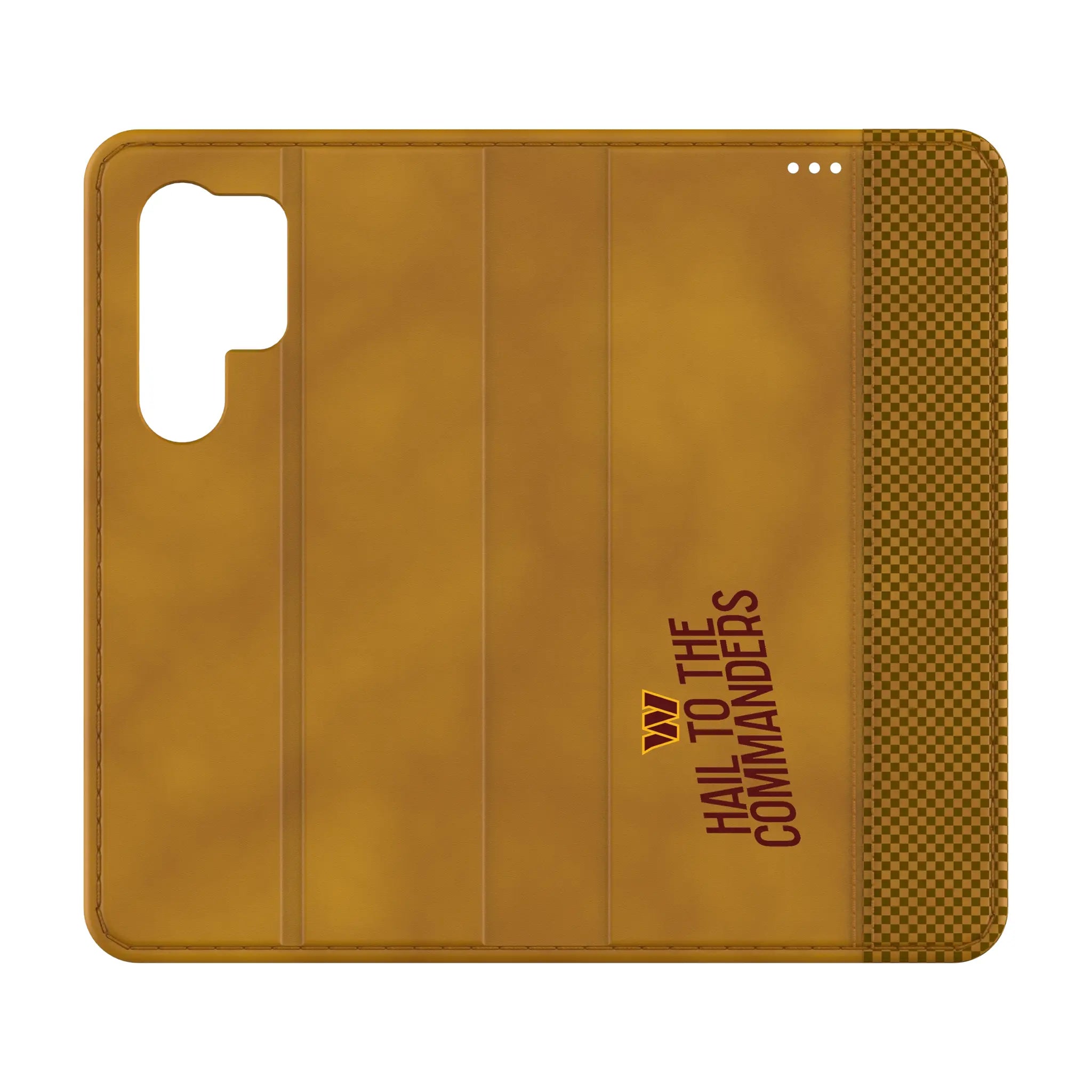 Washington Commanders Deco Galaxy Folio Phone Case for Samsung Galaxy