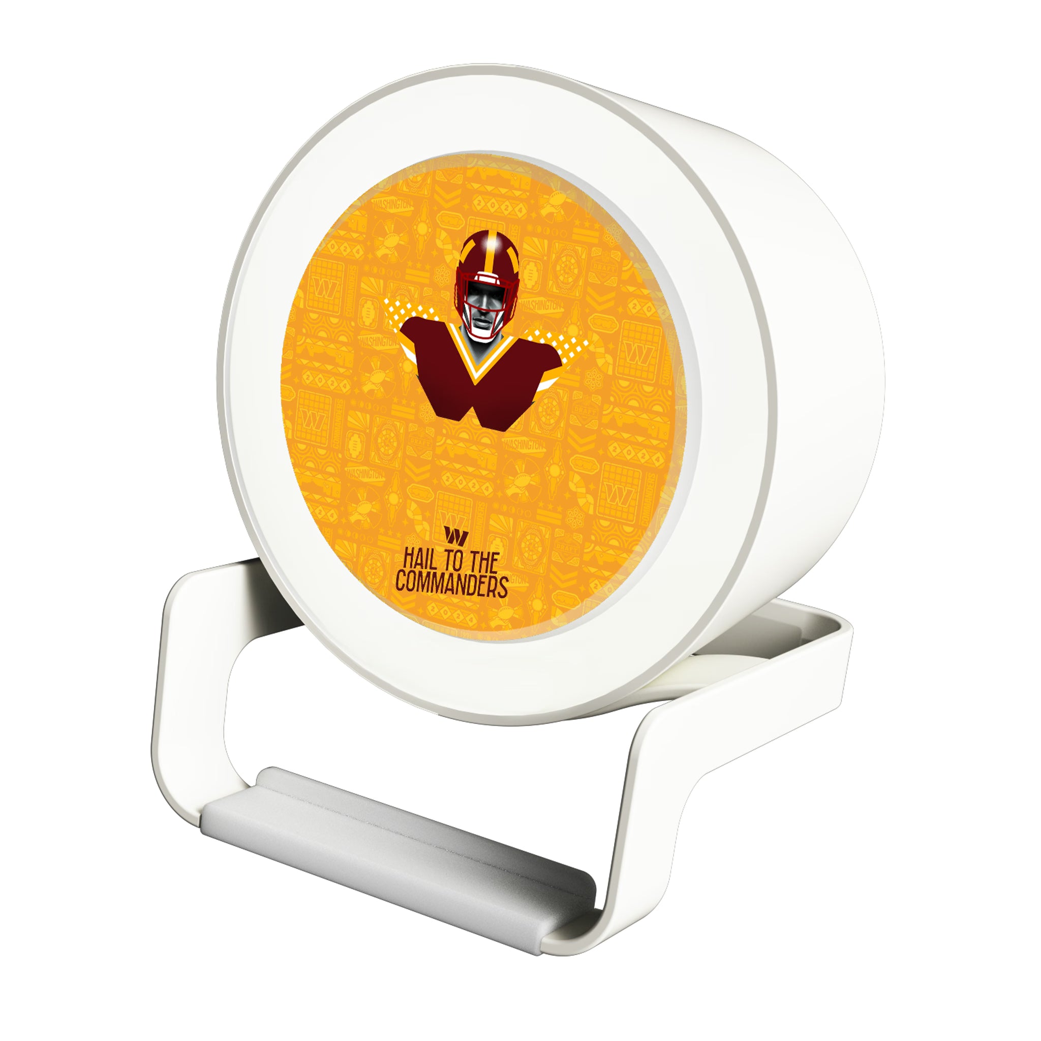 Washington Commanders Deco Night Light Charger and Bluetooth Speaker