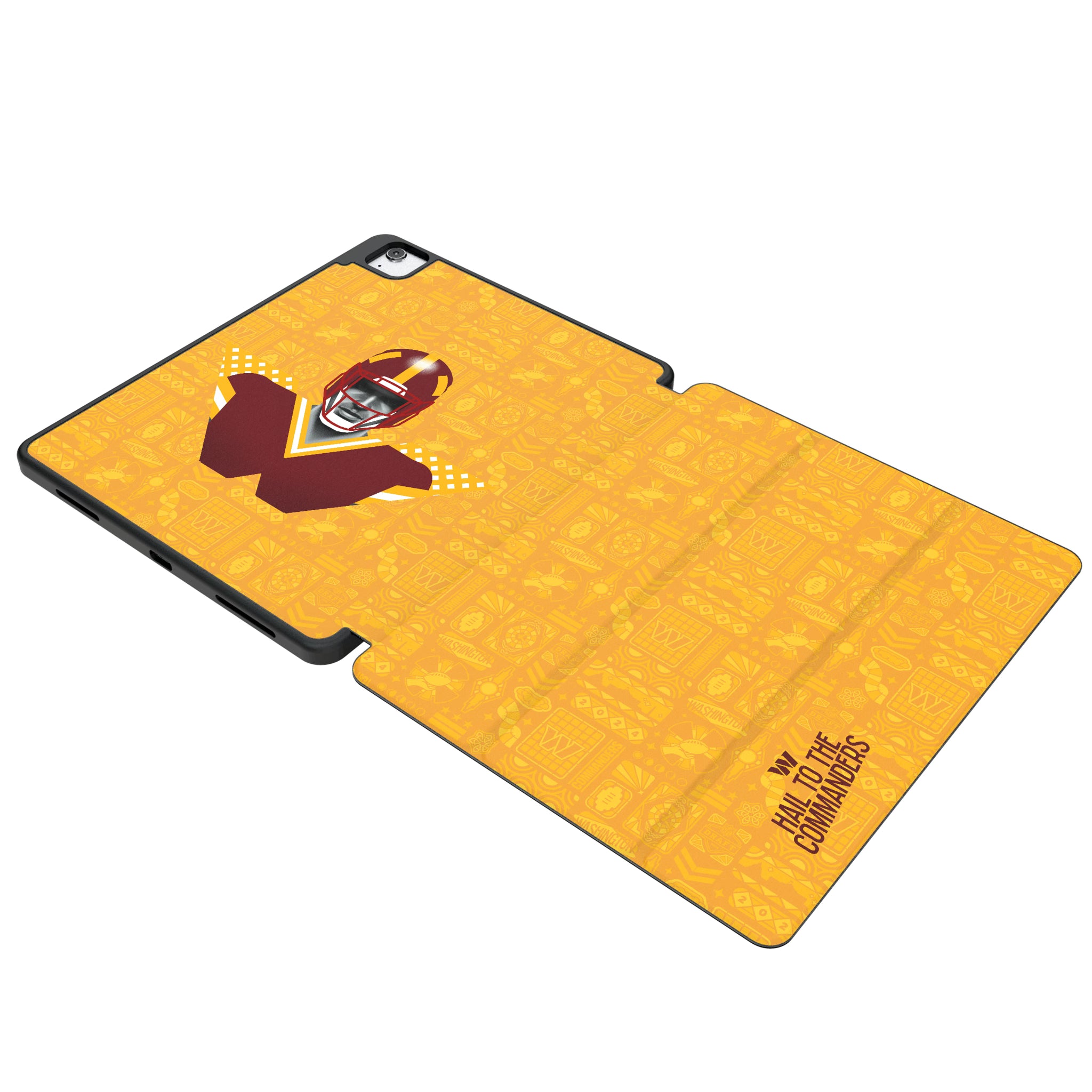 Washington Commanders Deco iPad Tablet Case for Apple iPad