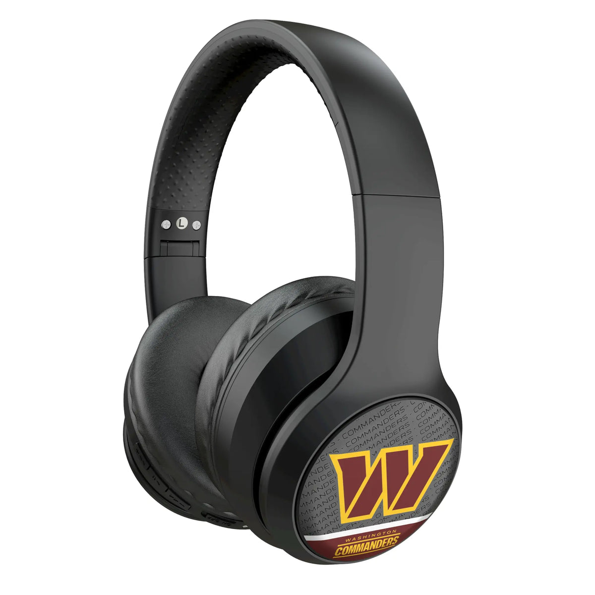 Washington Commanders Endzone Plus Wireless Over-Ear Headphones With Case