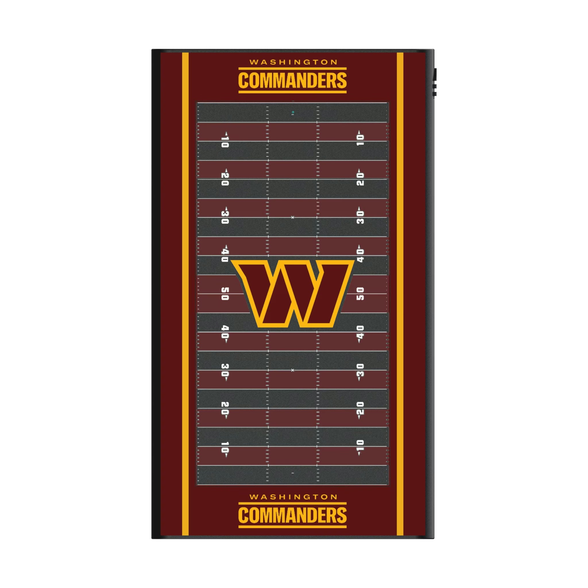 Washington Commanders Field 5000mAh Flat Powerbank