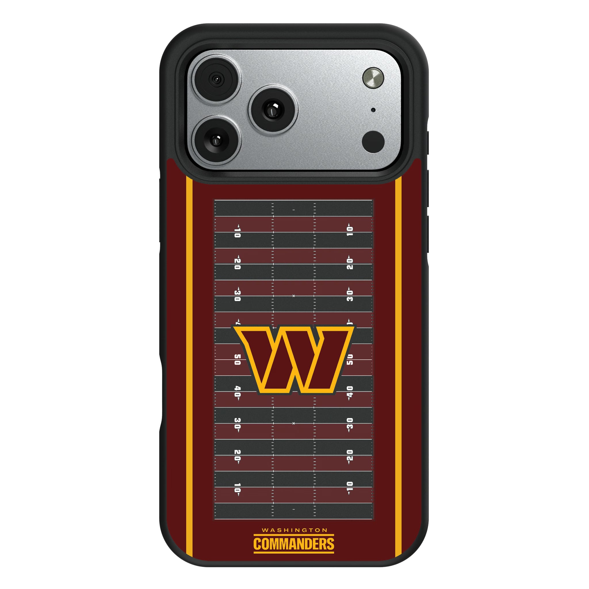 Washington Commanders Field iPhone Bump Phone Case for Apple iPhone#Device_iPhone 17 Pro Max