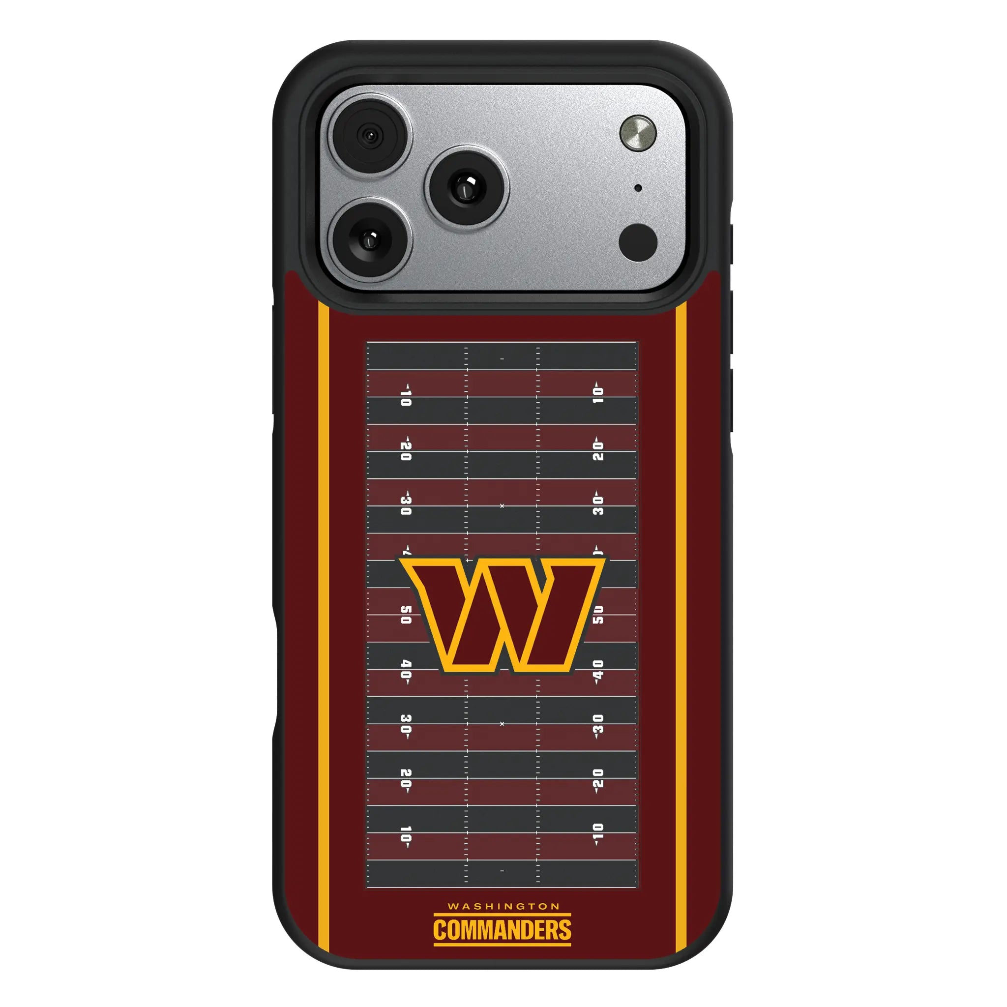 Washington Commanders Field iPhone Bump Phone Case for Apple iPhone#Device_iPhone 17 Pro Max