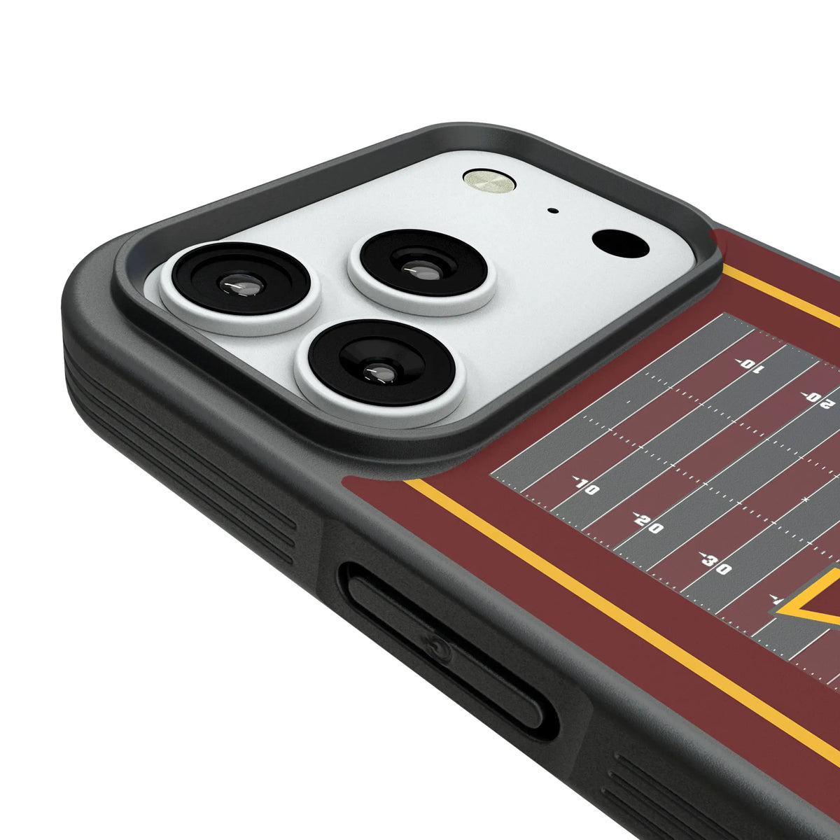 Washington Commanders Field iPhone Bump Phone Case for Apple iPhone - Detail#Device_iPhone 18 Pro