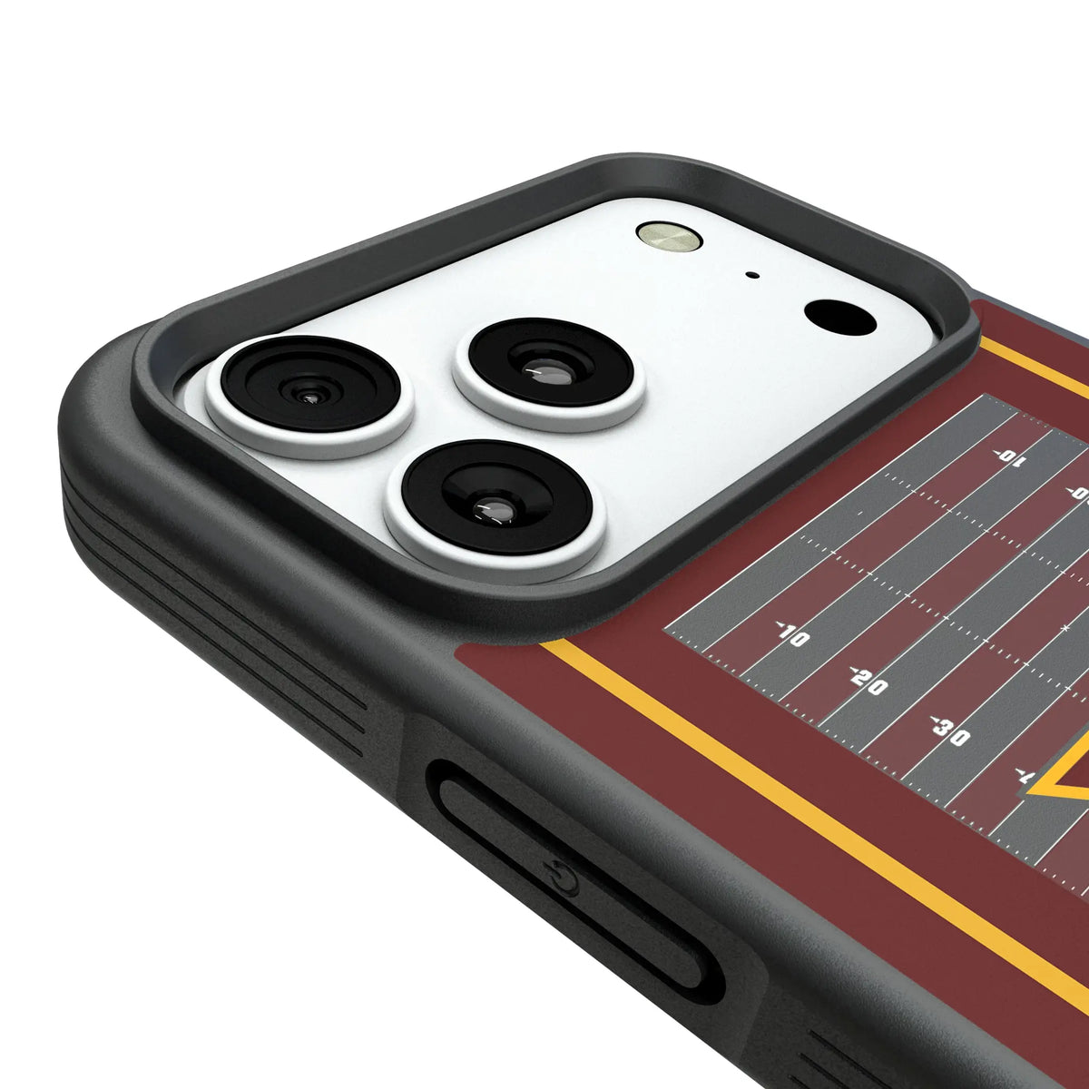 Washington Commanders Field iPhone Bump Phone Case for Apple iPhone - Detail#Device_iPhone 18 Pro Max