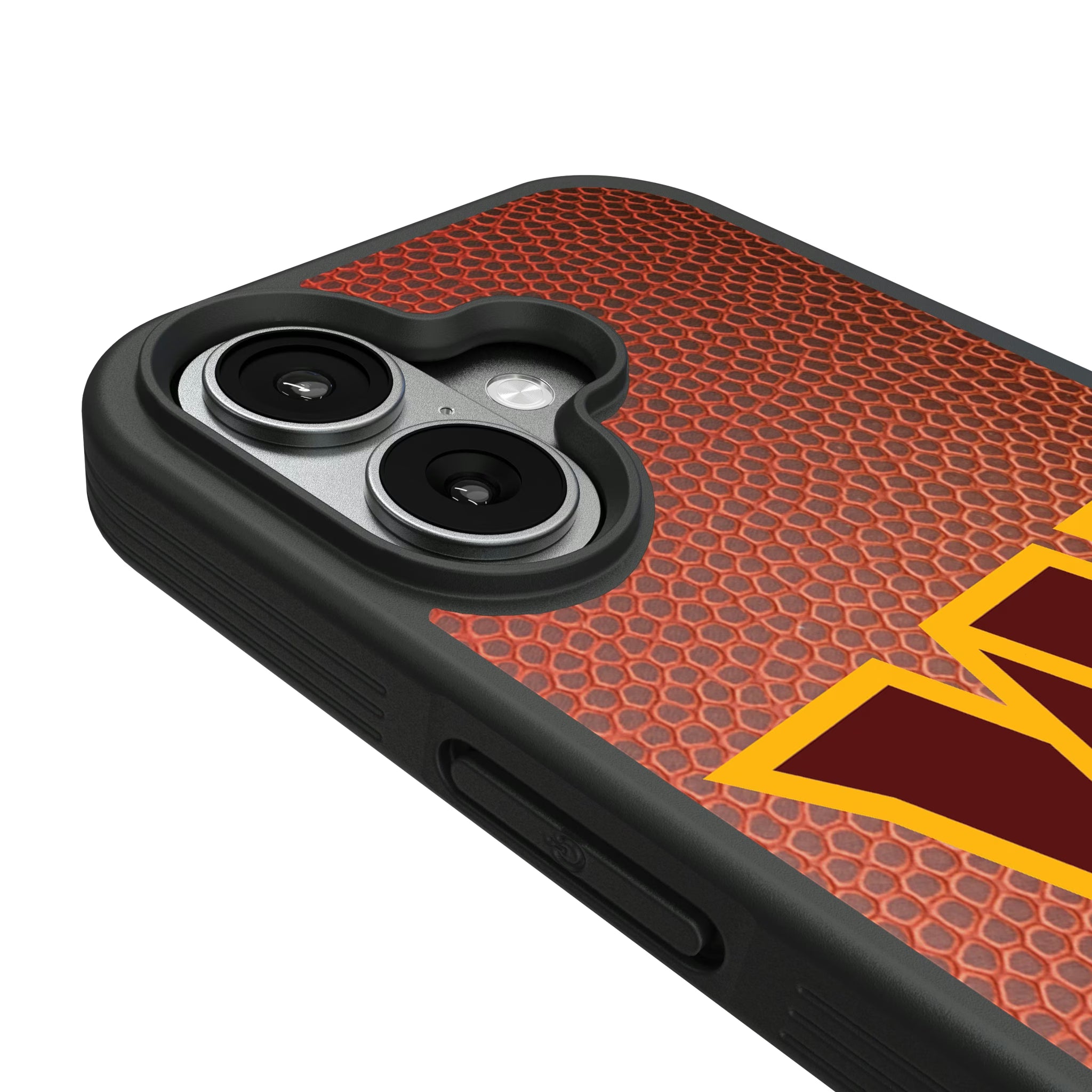 Washington Commanders Football Wordmark iPhone Bump Phone Case for Apple iPhone - Detail#Device_iPhone 17