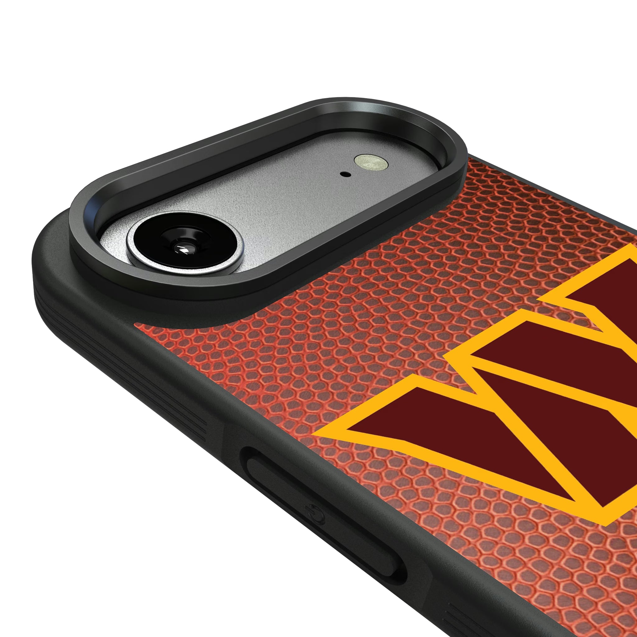 Washington Commanders Football Wordmark iPhone Bump Phone Case for Apple iPhone - Detail#Device_iPhone Air
