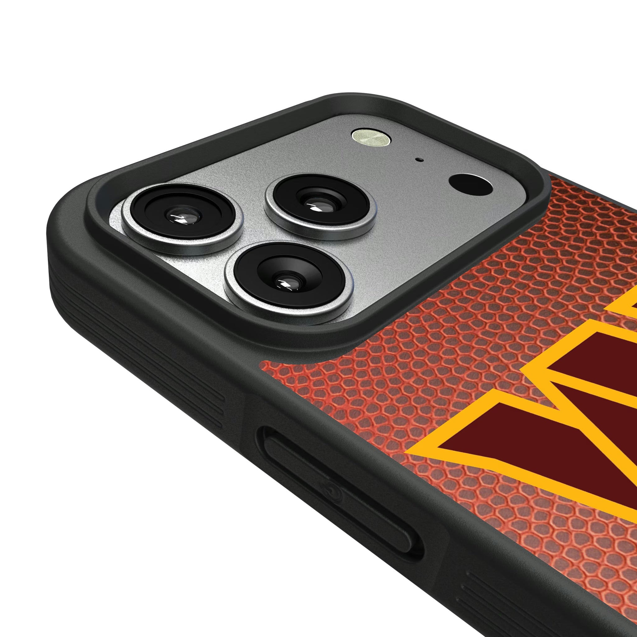 Washington Commanders Football Wordmark iPhone Bump Phone Case for Apple iPhone - Detail#Device_iPhone 17 Pro
