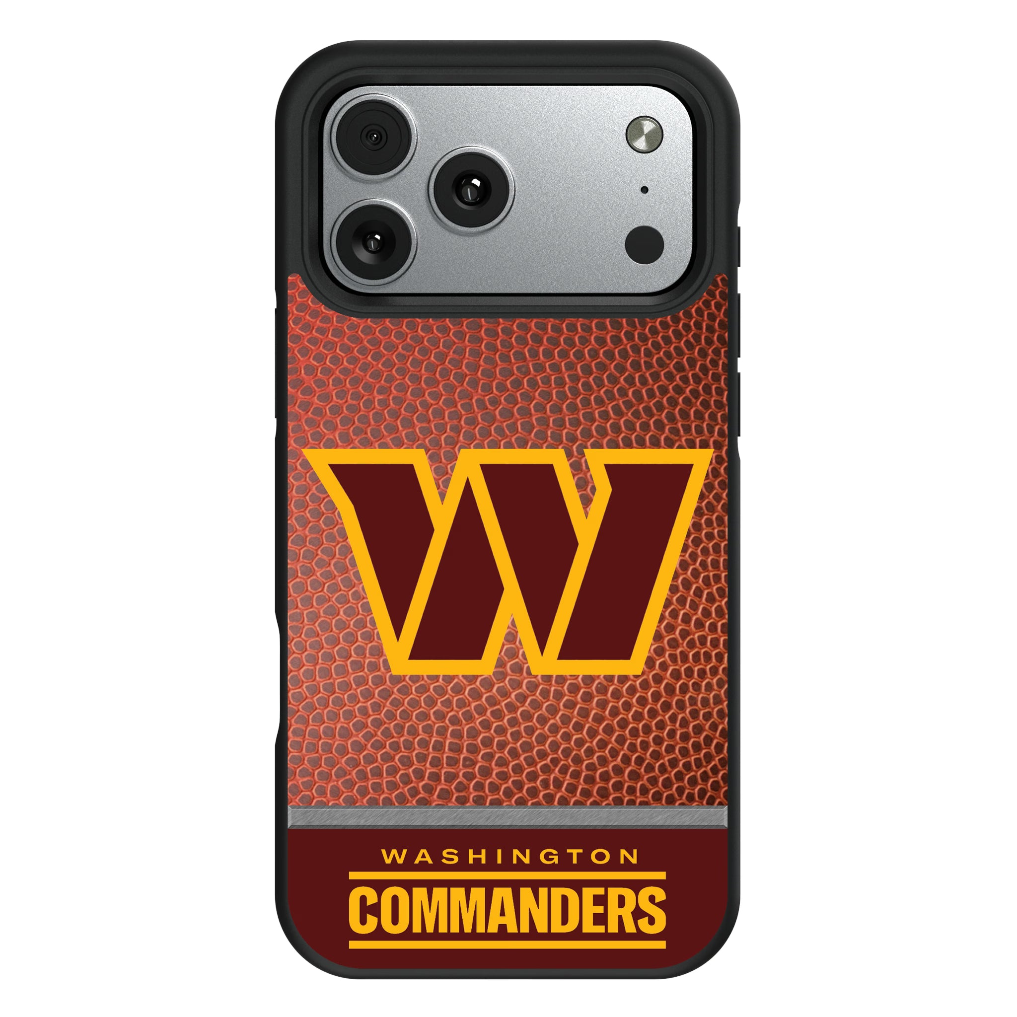 Washington Commanders Football Wordmark iPhone Bump Phone Case for Apple iPhone#Device_iPhone 17 Pro Max