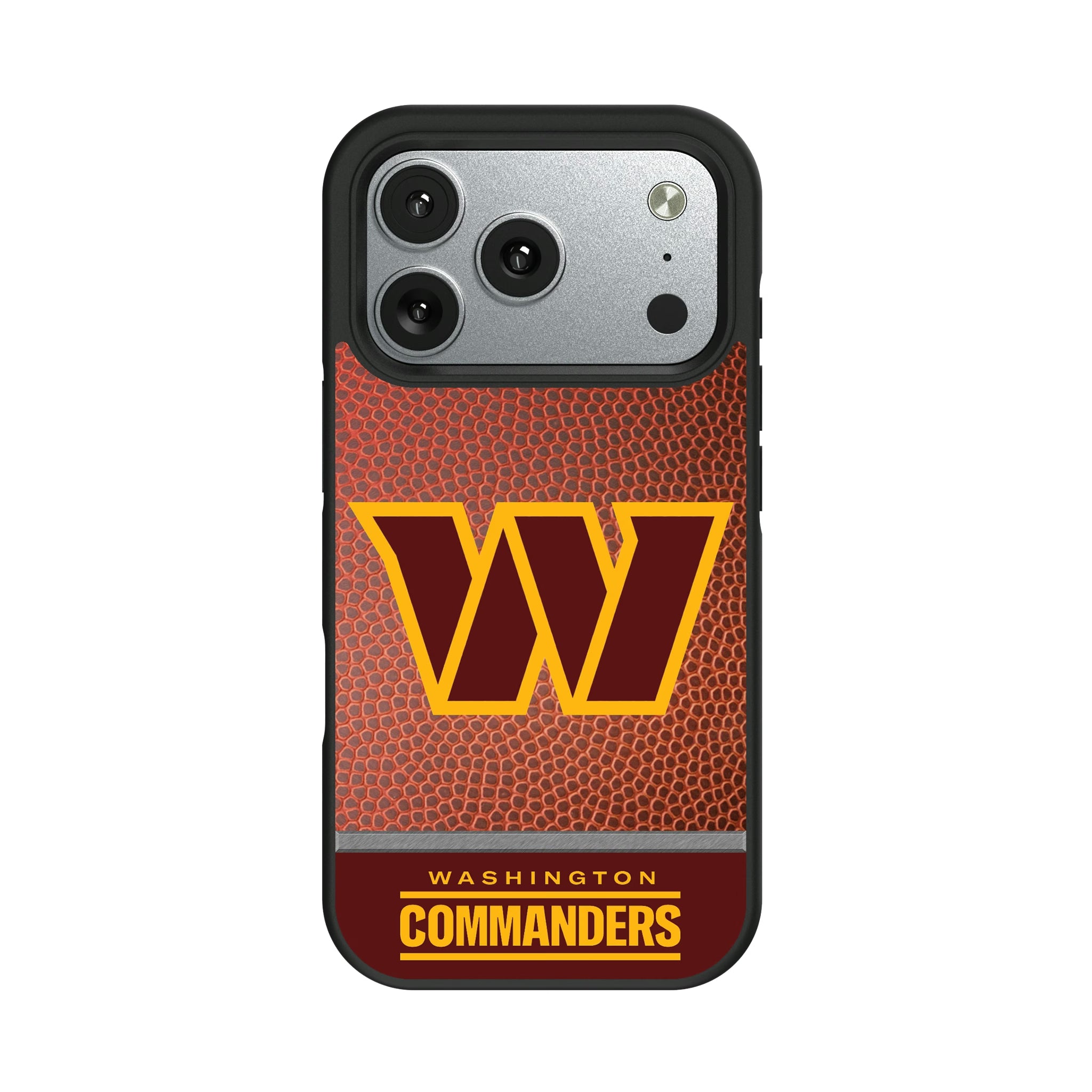 Washington Commanders Football Wordmark iPhone Bump Phone Case for Apple iPhone#Device_iPhone 17 Pro