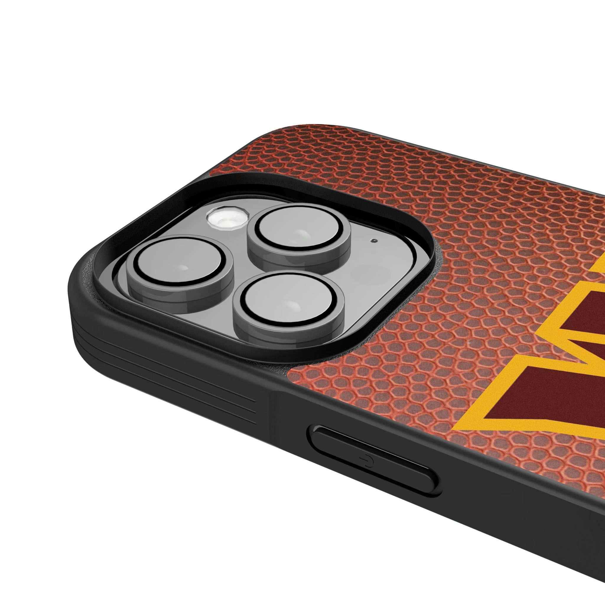 Washington Commanders Football Wordmark iPhone Bump Phone Case for Apple iPhone - Detail
