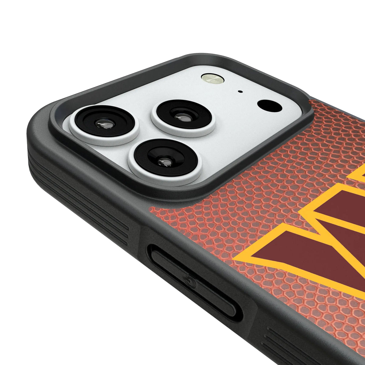 Washington Commanders Football Wordmark iPhone Bump Phone Case for Apple iPhone - Detail#Device_iPhone 18 Pro