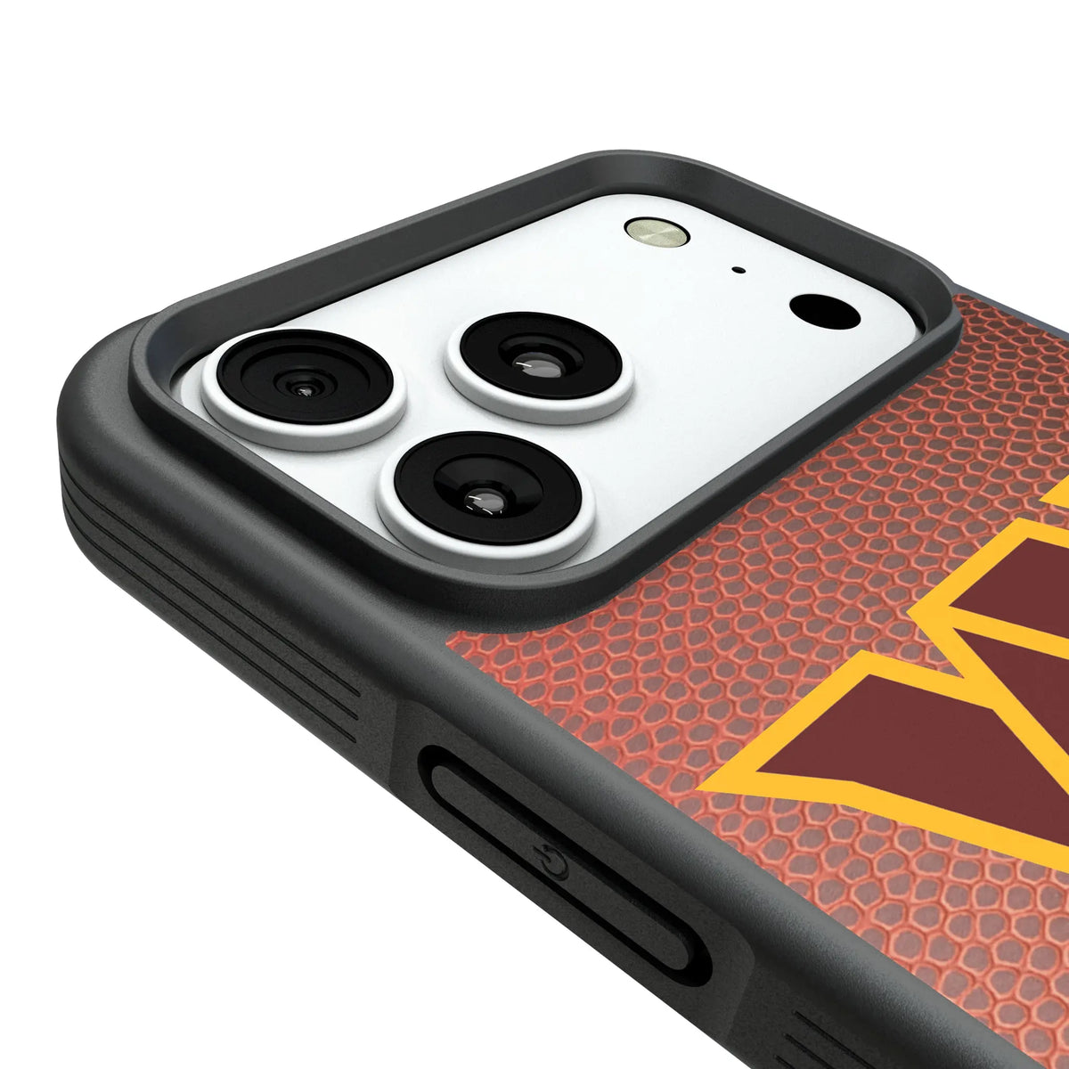 Washington Commanders Football Wordmark iPhone Bump Phone Case for Apple iPhone - Detail#Device_iPhone 18 Pro Max