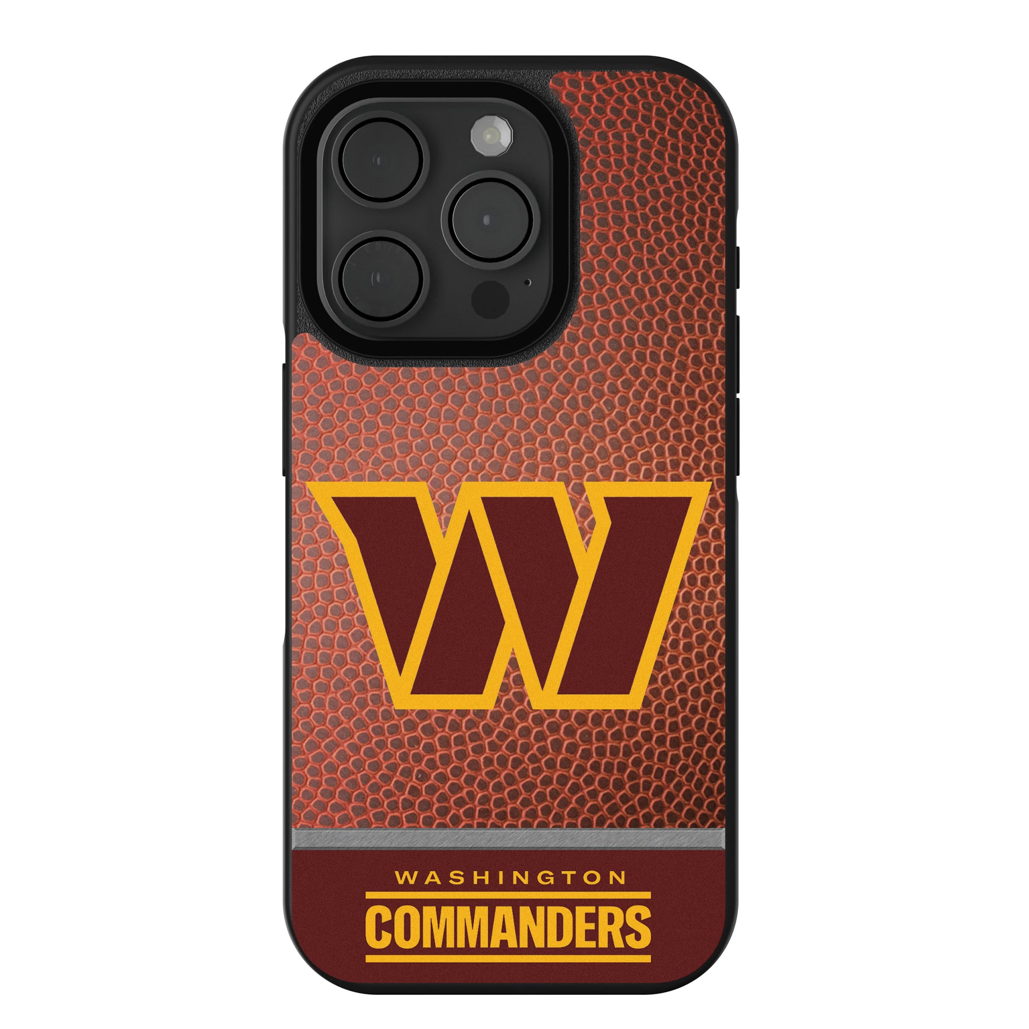 Washington Commanders Football Wordmark iPhone Bump Phone Case for Apple iPhone