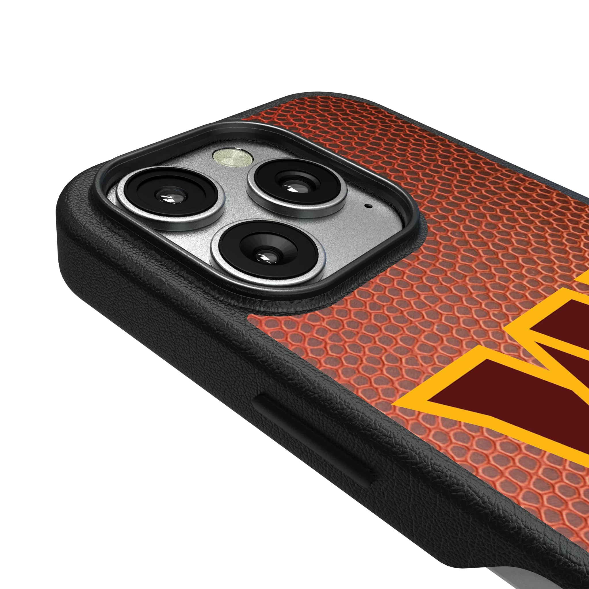 Washington Commanders Football Wordmark iPhone MagSafe Compatible Phone Case for Apple iPhone - Detail