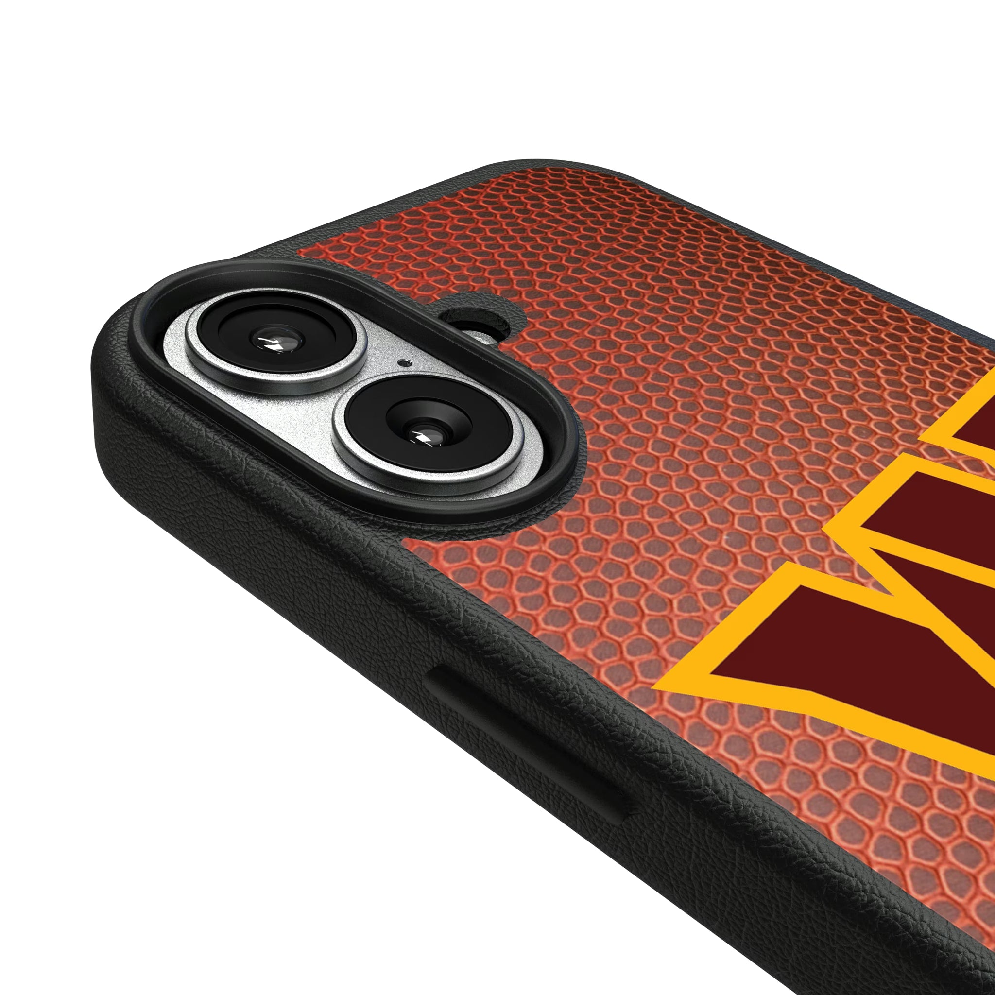 Washington Commanders Football Wordmark iPhone MagSafe Compatible Phone Case for Apple iPhone - Detail#Device_iPhone 17