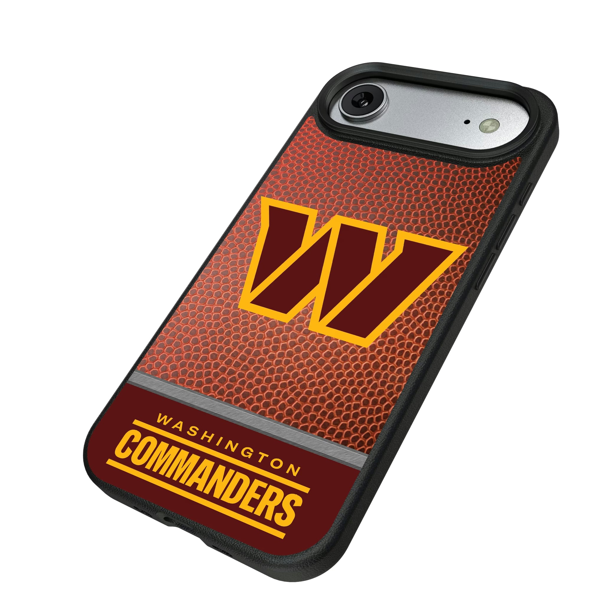 Washington Commanders Football Wordmark iPhone MagSafe Compatible Phone Case for Apple iPhone - Isometric View#Device_iPhone Air