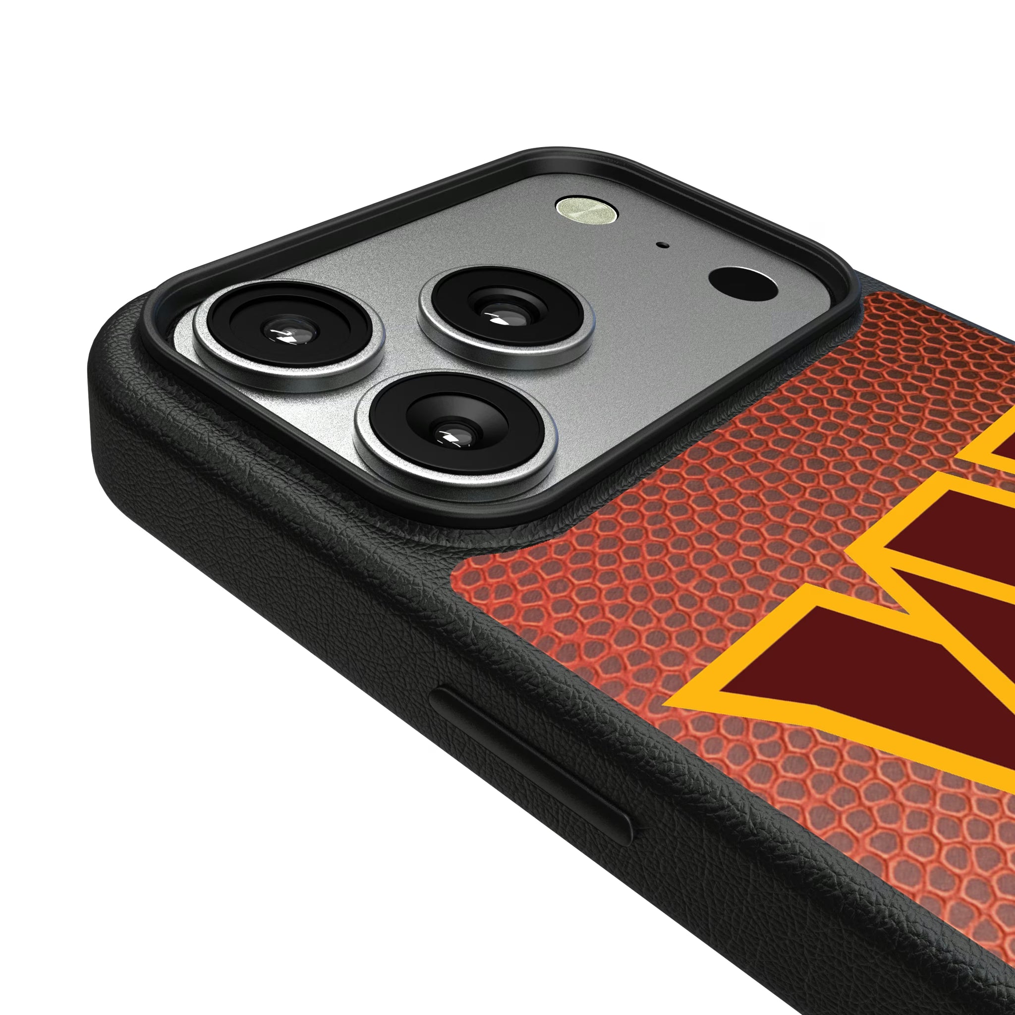 Washington Commanders Football Wordmark iPhone MagSafe Compatible Phone Case for Apple iPhone - Detail#Device_iPhone 17 Pro