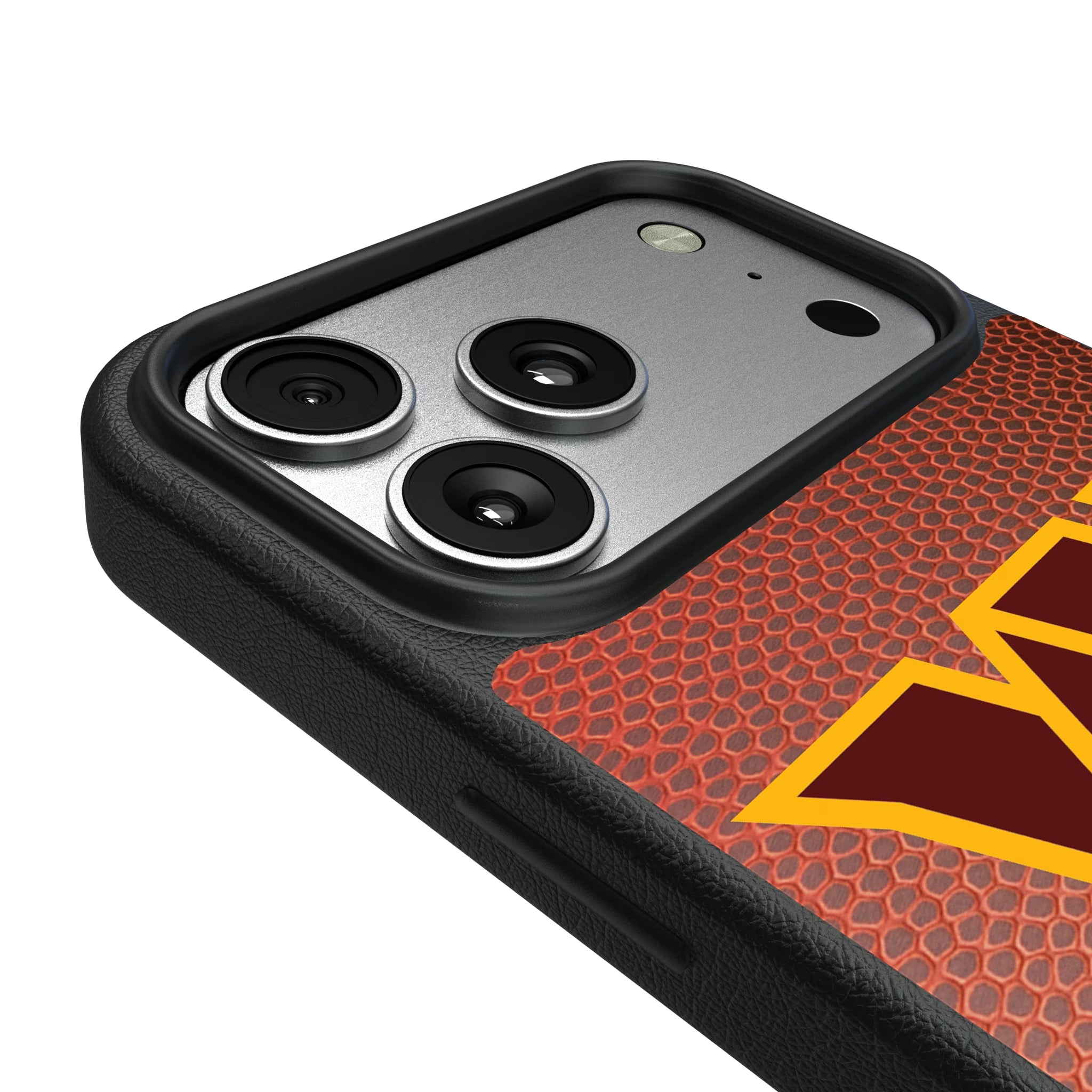 Washington Commanders Football Wordmark iPhone MagSafe Compatible Phone Case for Apple iPhone - Detail#Device_iPhone 17 Pro Max