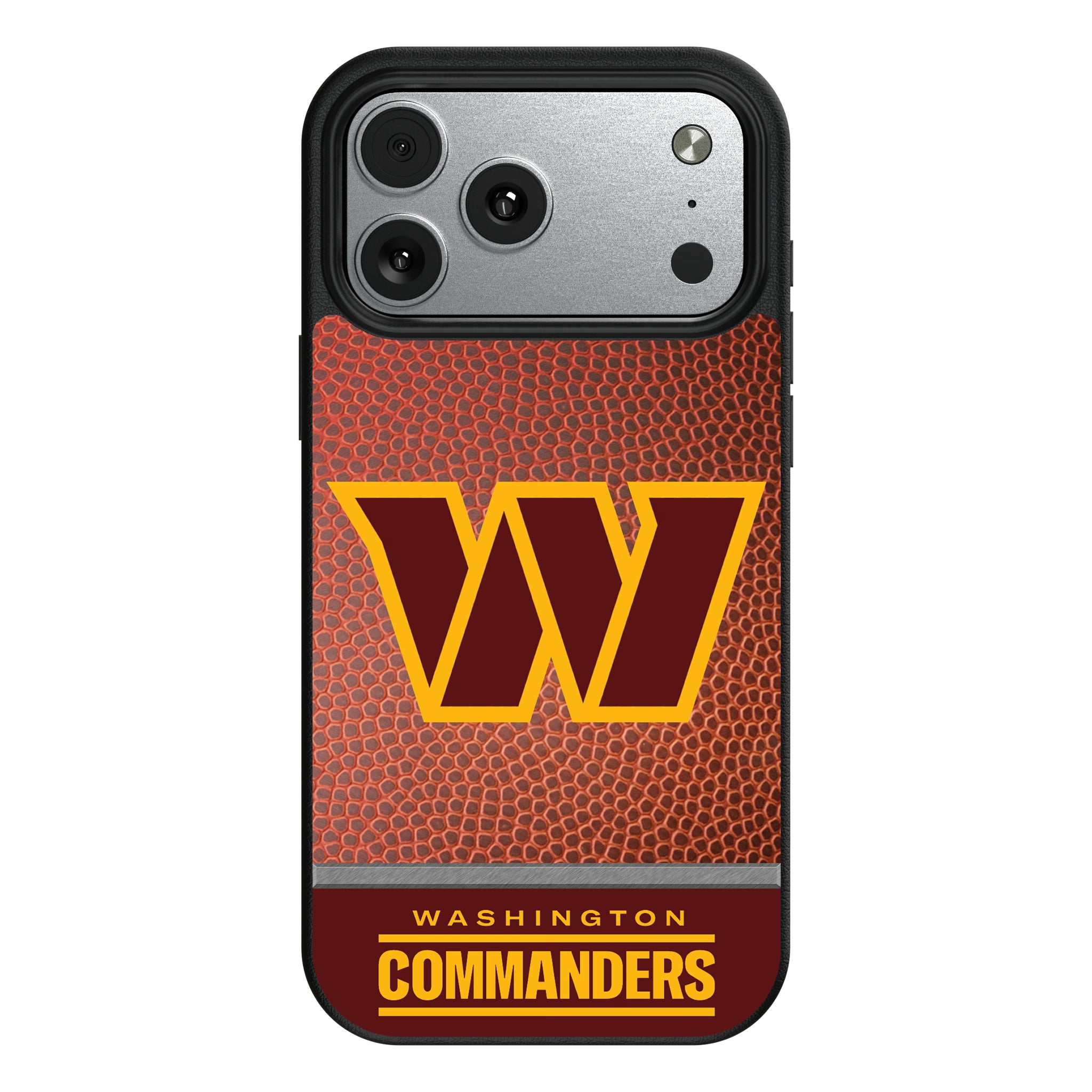 Washington Commanders Football Wordmark iPhone MagSafe Compatible Phone Case for Apple iPhone#Device_iPhone 17 Pro Max