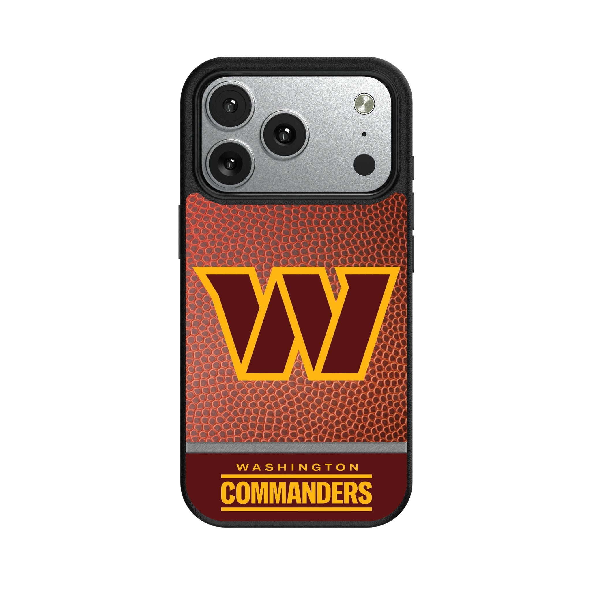 Washington Commanders Football Wordmark iPhone MagSafe Compatible Phone Case for Apple iPhone#Device_iPhone 17 Pro