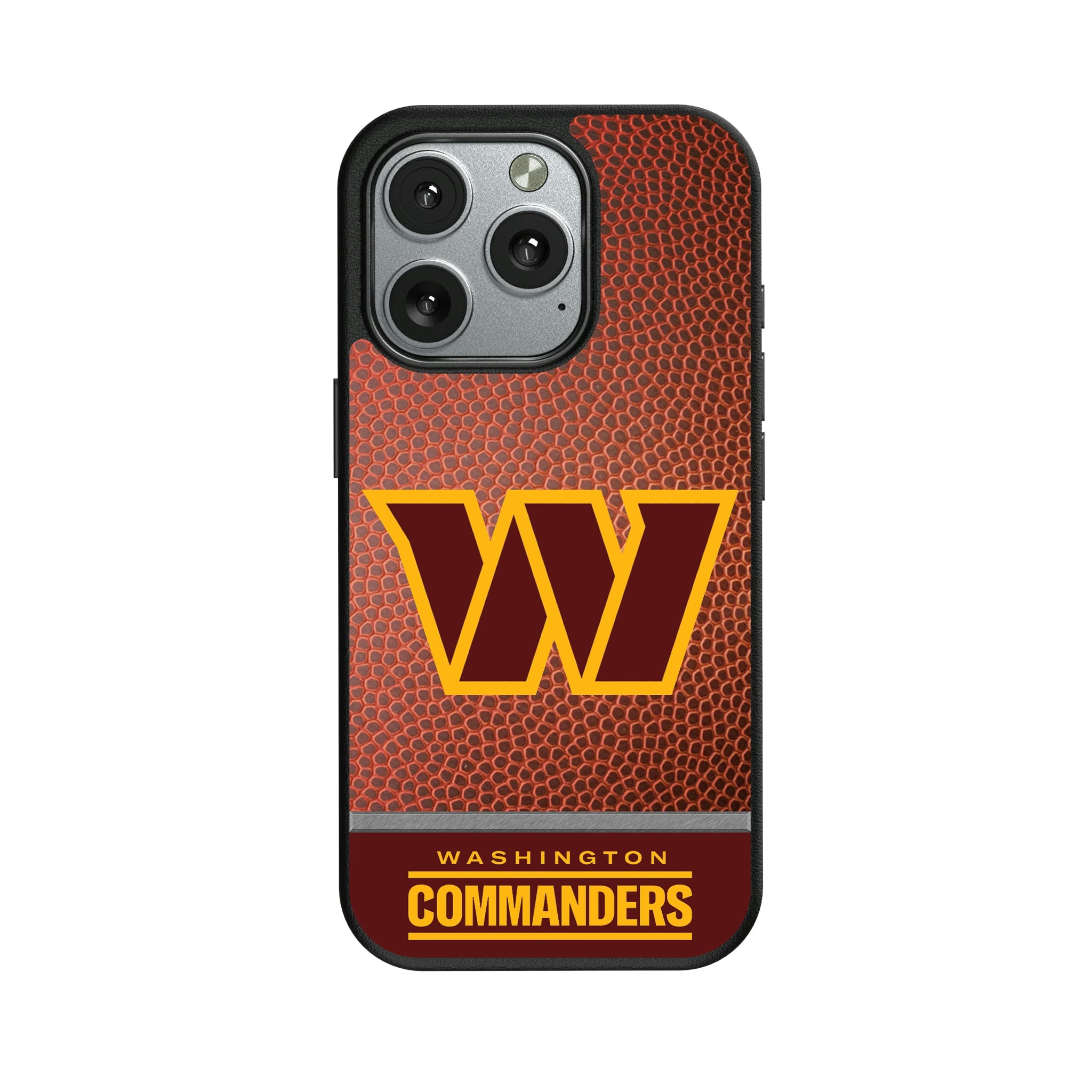 Washington Commanders Football Wordmark iPhone MagSafe Compatible Phone Case for Apple iPhone
