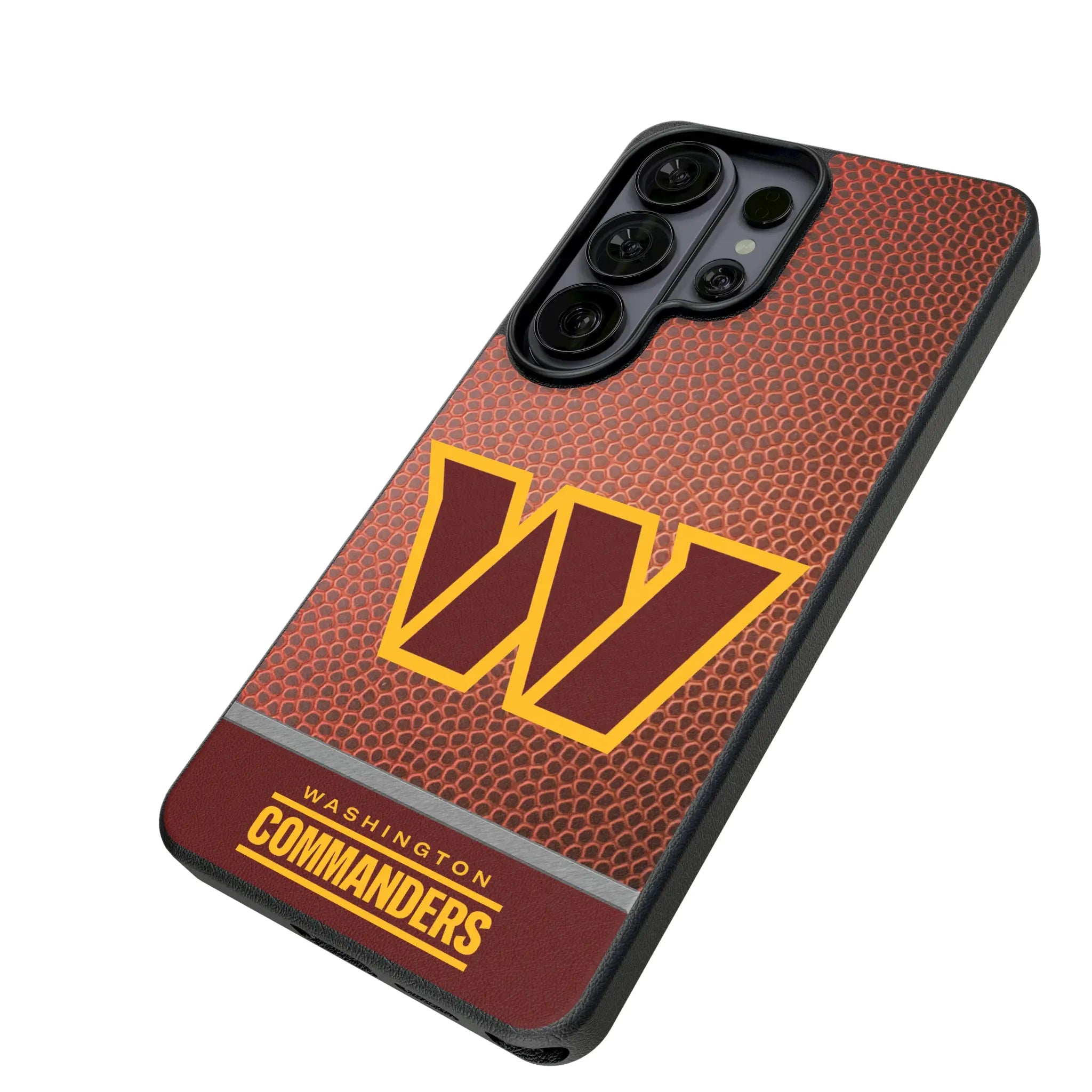 Washington Commanders Football Wordmark Galaxy MagSafe Compatible Phone Case for Samsung Galaxy - Isometric View#Device_Galaxy S26 Ultra