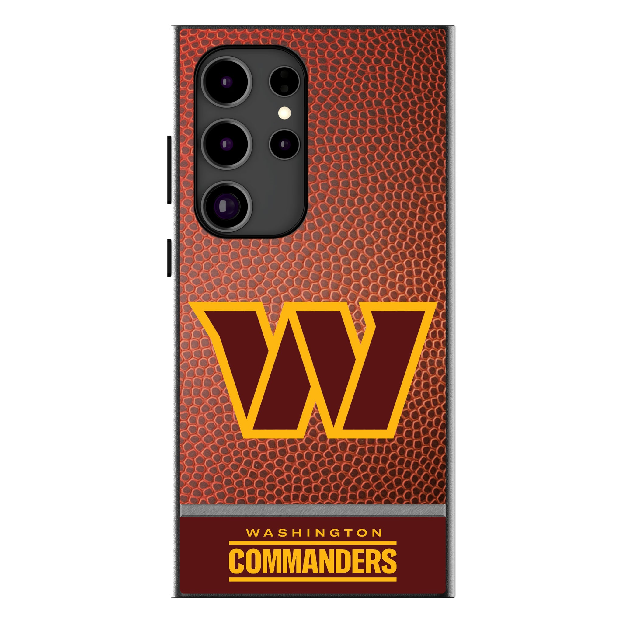 Washington Commanders Football Wordmark Galaxy MagSafe Compatible Phone Case for Samsung Galaxy