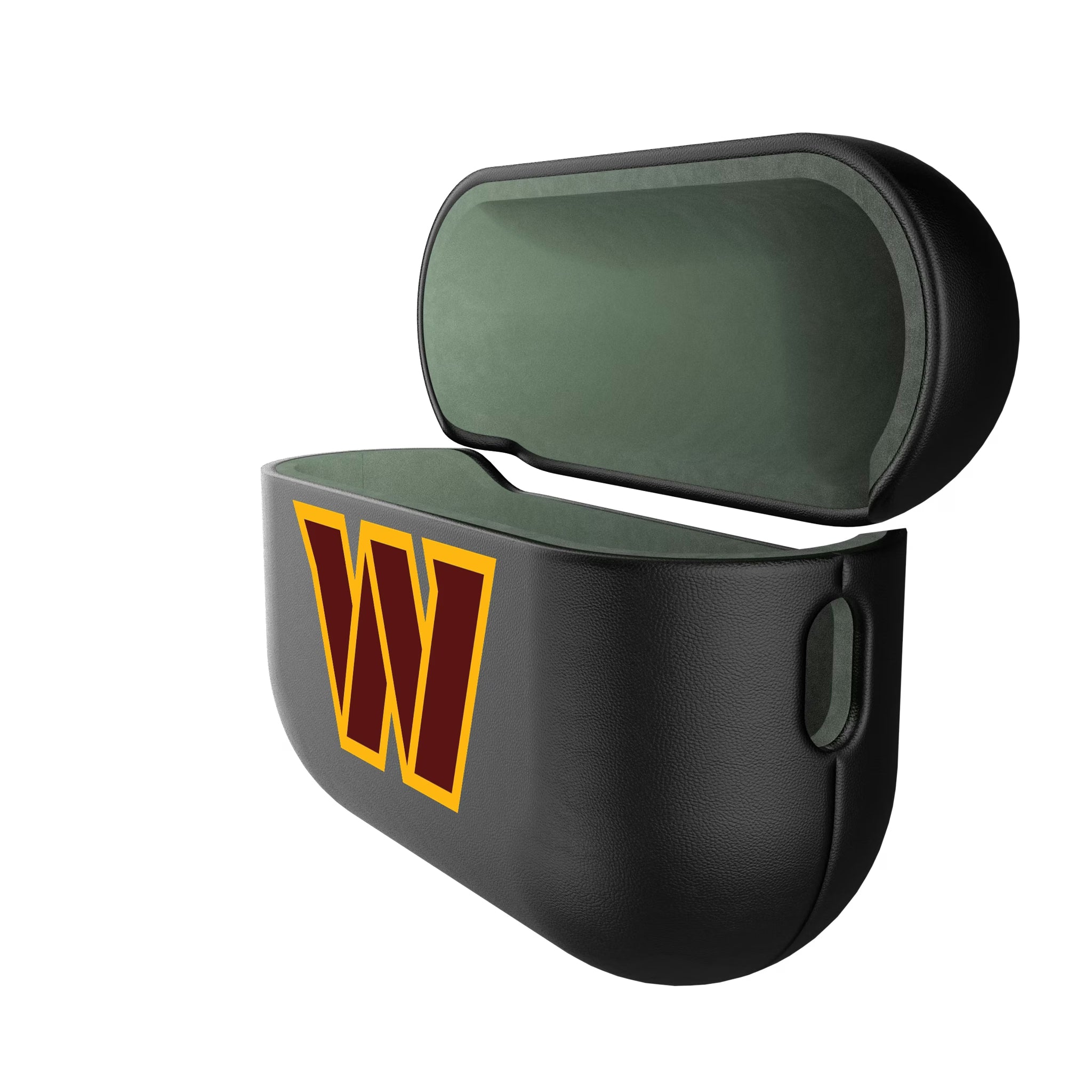 Washington Commanders Insignia AirPods AirPod Case Cover - Isometric View#Device_AirPods Pro 2nd Gen