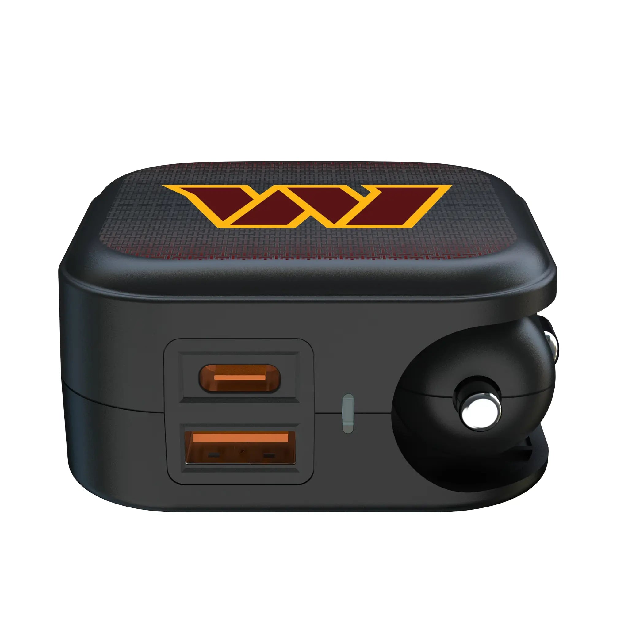 Washington Commanders Linen 2 in 1 USB A/C Charger