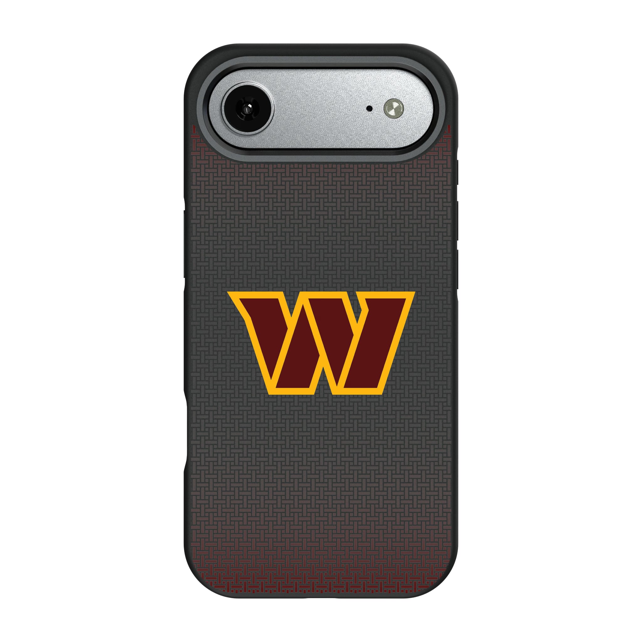 Washington Commanders Linen iPhone Bump Phone Case for Apple iPhone#Device_iPhone Air