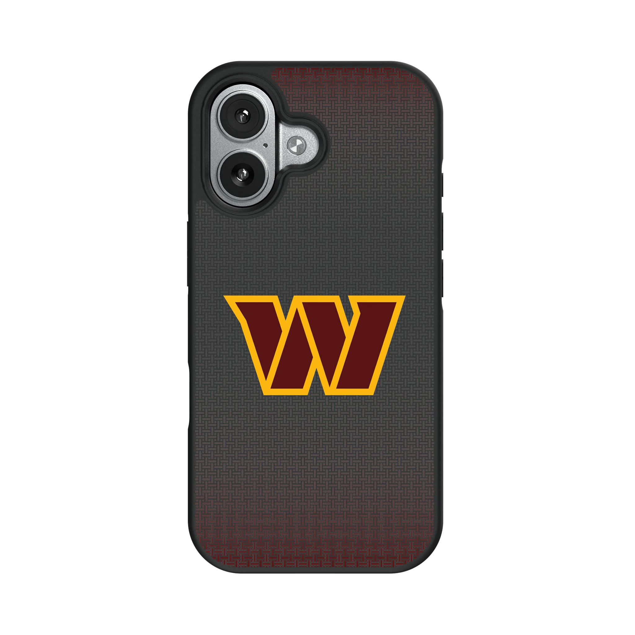 Washington Commanders Linen iPhone Bump Phone Case for Apple iPhone#Device_iPhone 17